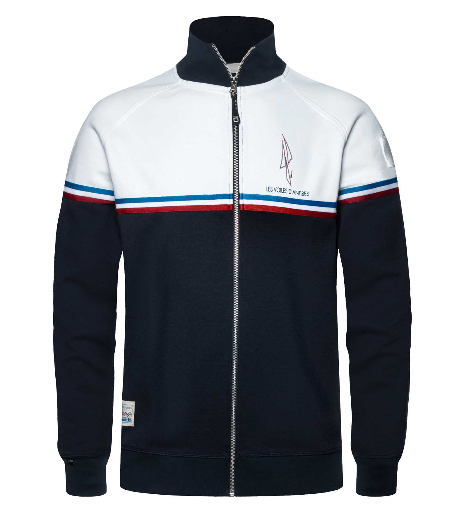 Sweat Jacket Navy Blue for Men Sweat Jacket Navy Blue for Men