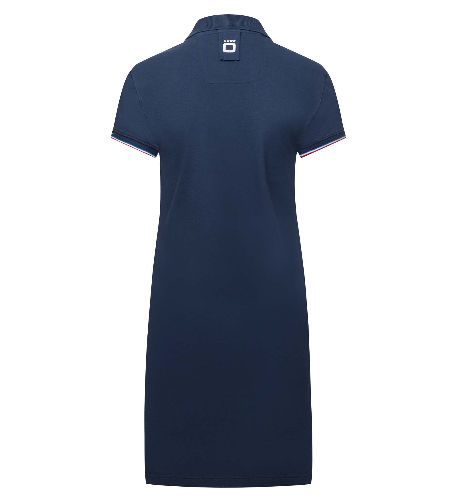 St. Barth Polo Dress Women navy