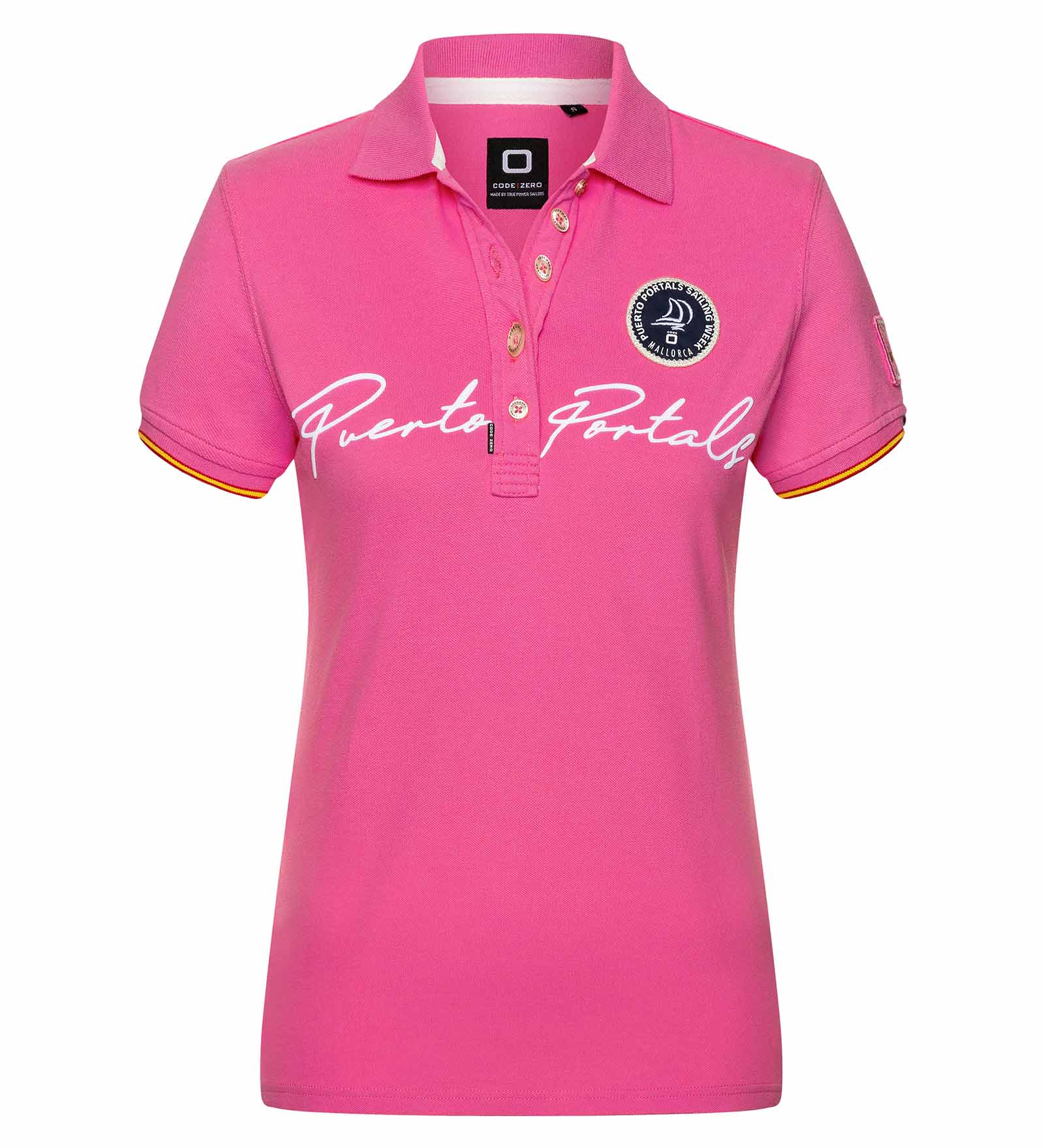 Polo Dames Capitania Puerto Portals Polo Shirt Women Pink