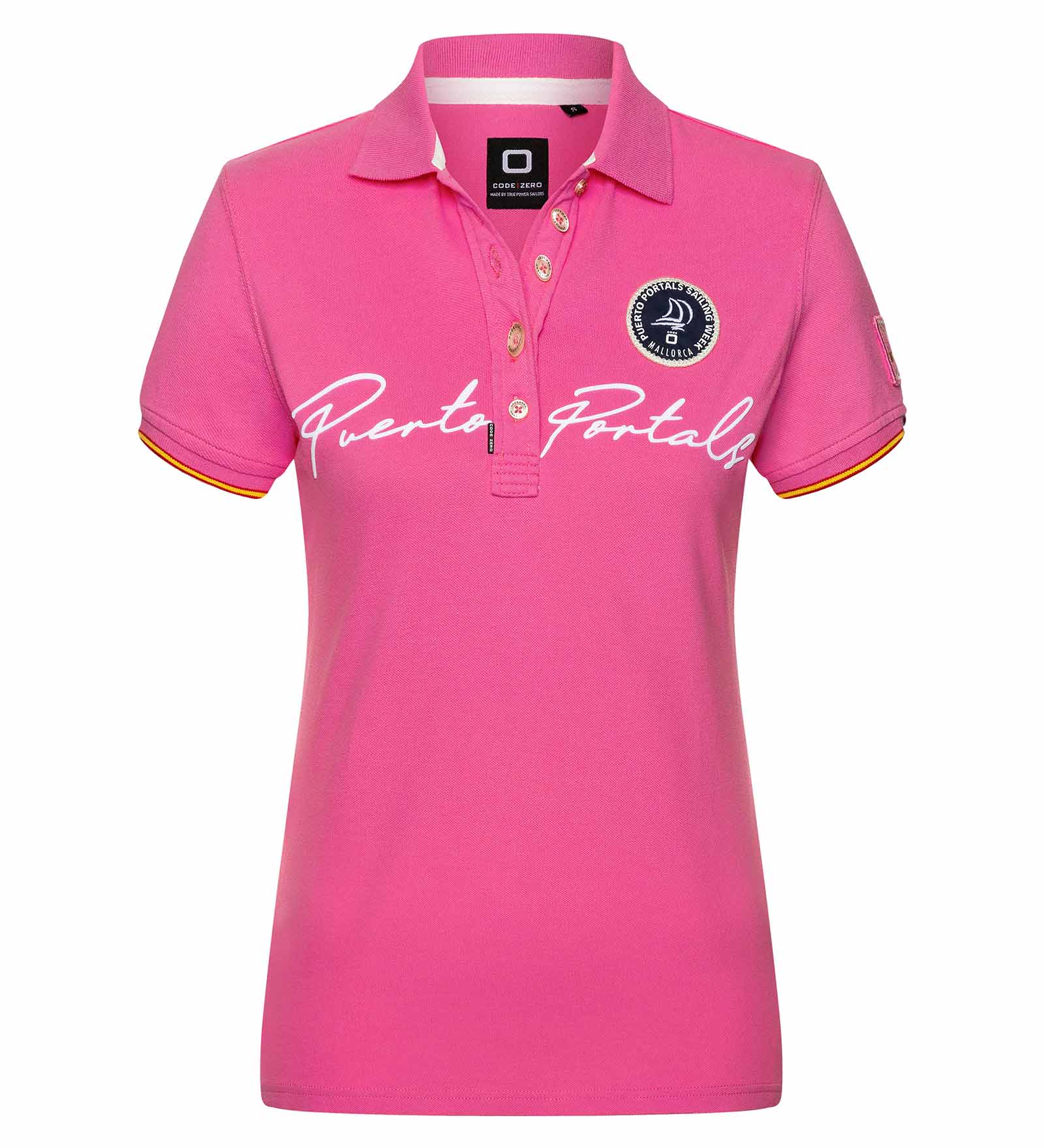 Polo Dames Capitania Puerto M Neon | Puerto Portals Webshop