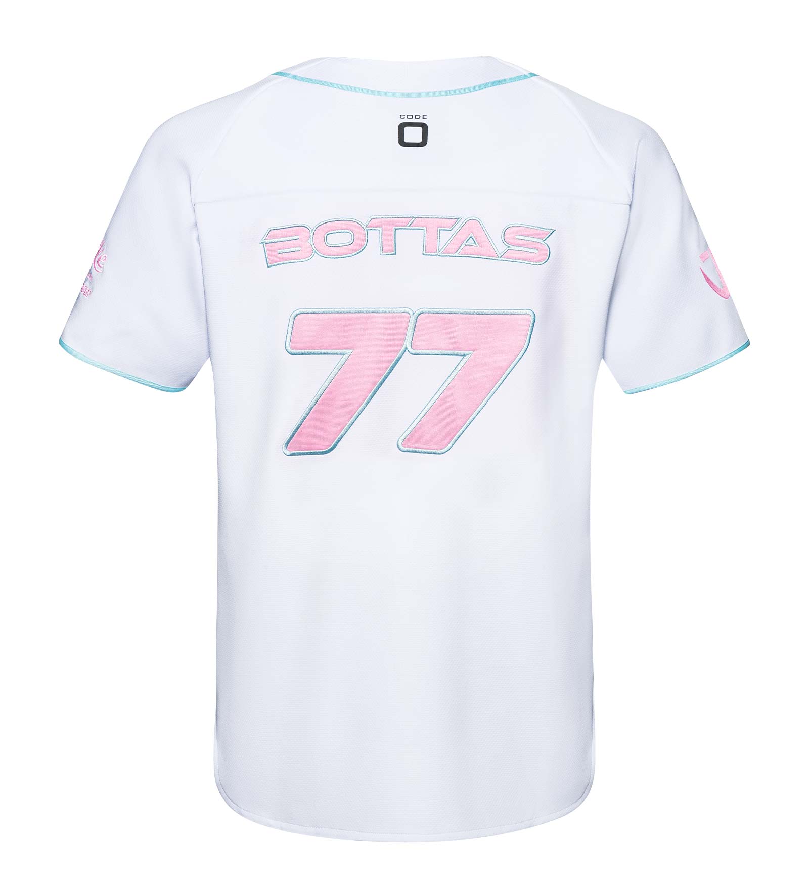 Baseball shirt Wit voor Heren 