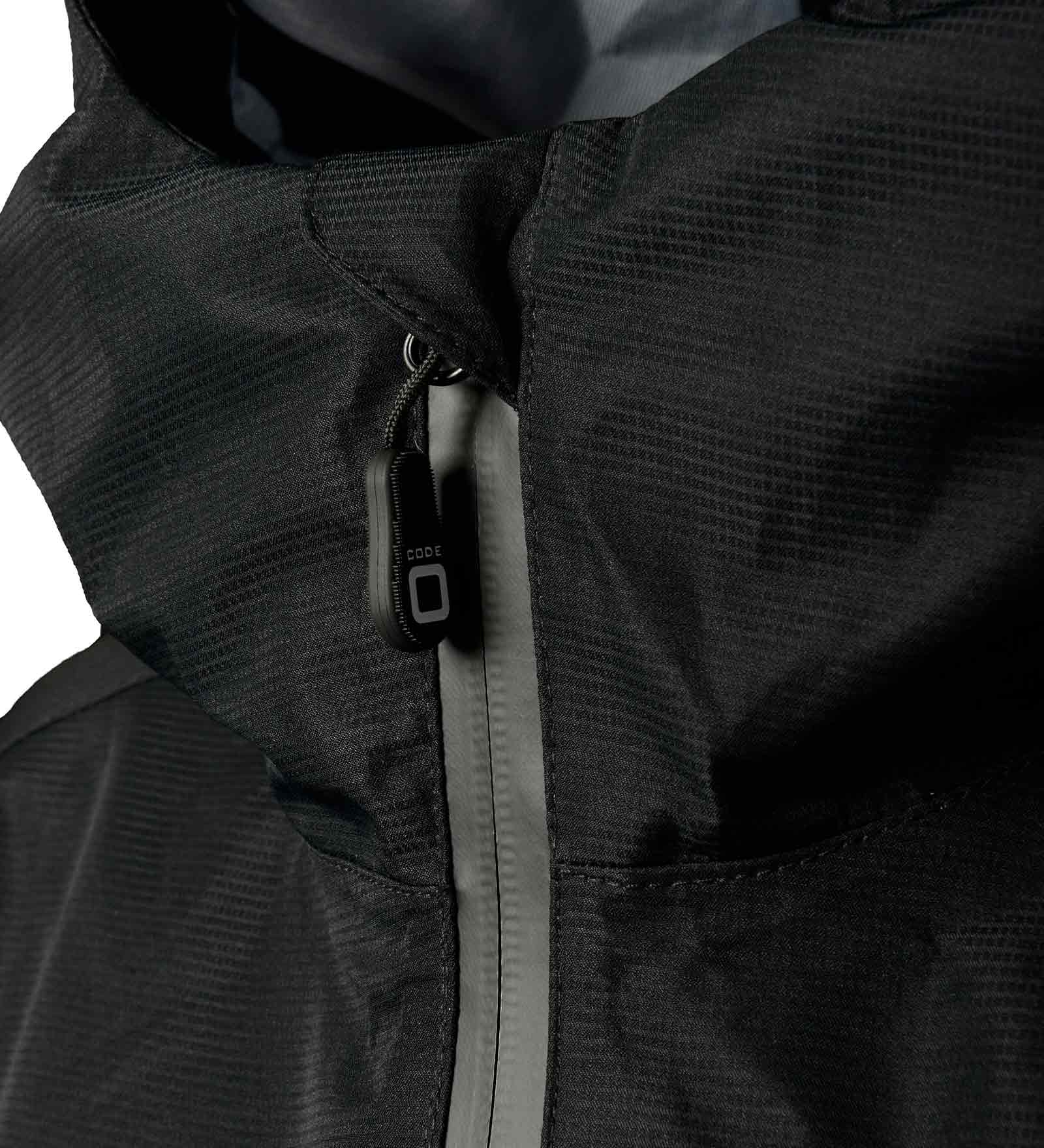 Veste imperméable Noir pour Hommes 