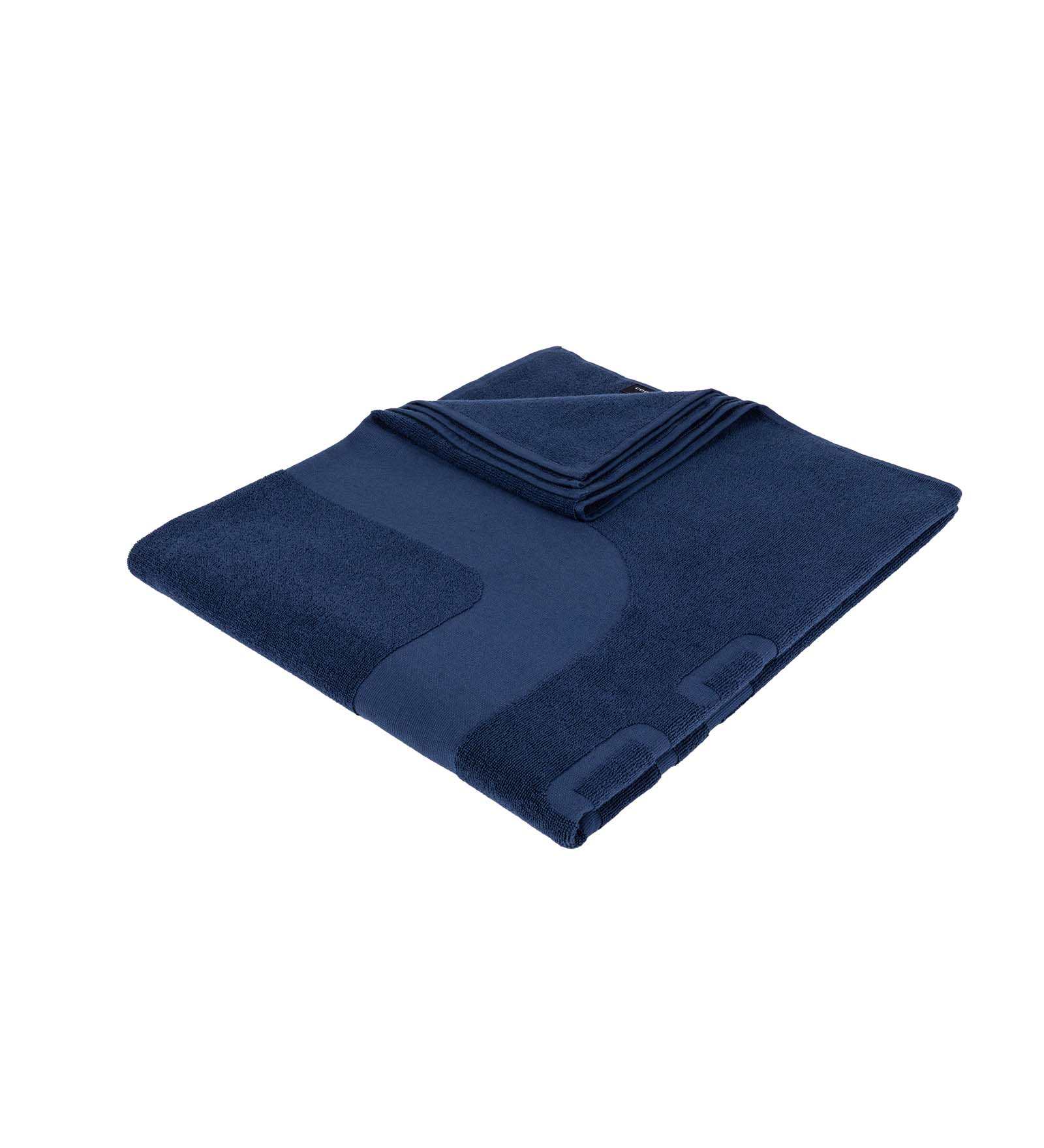 Serviette de plage Beach towel navy blue