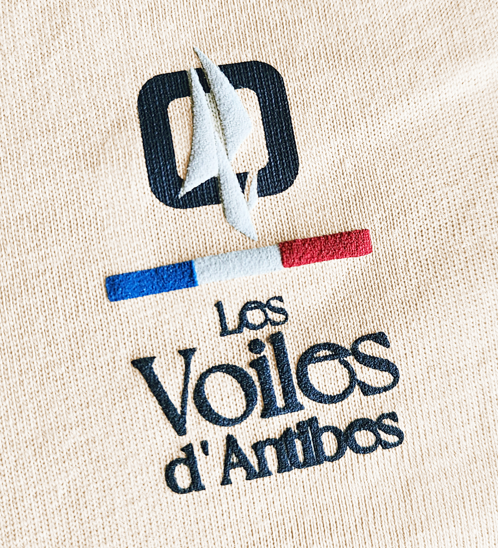 Graphic T-shirt Beige voor Heren