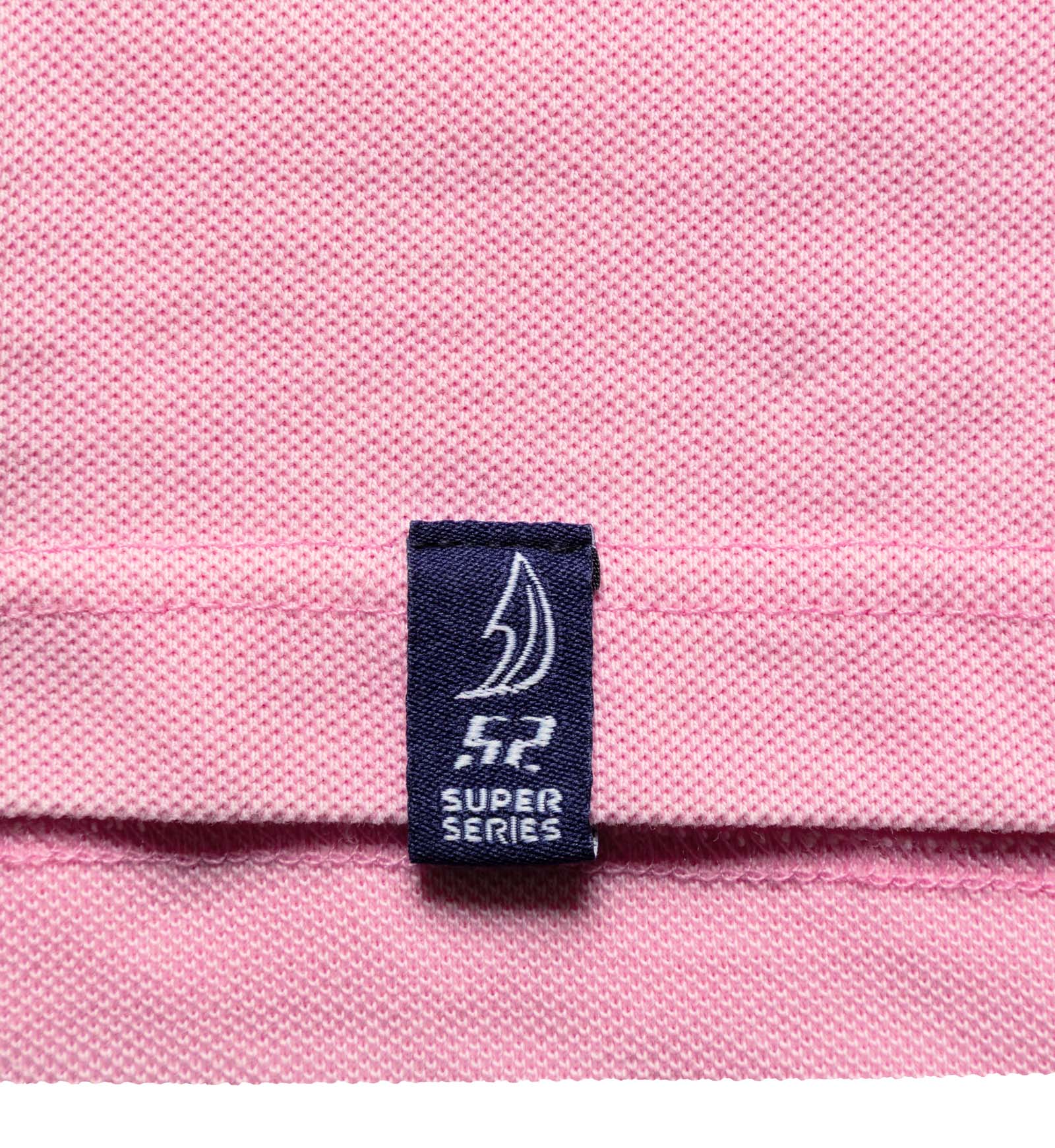 Polo in cotone Pink da Uomo 