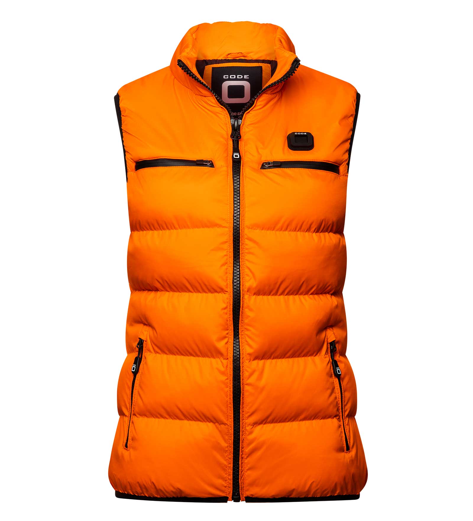 Bodywarmer Dames Monte Baldo Puffer Gilet Women Orange