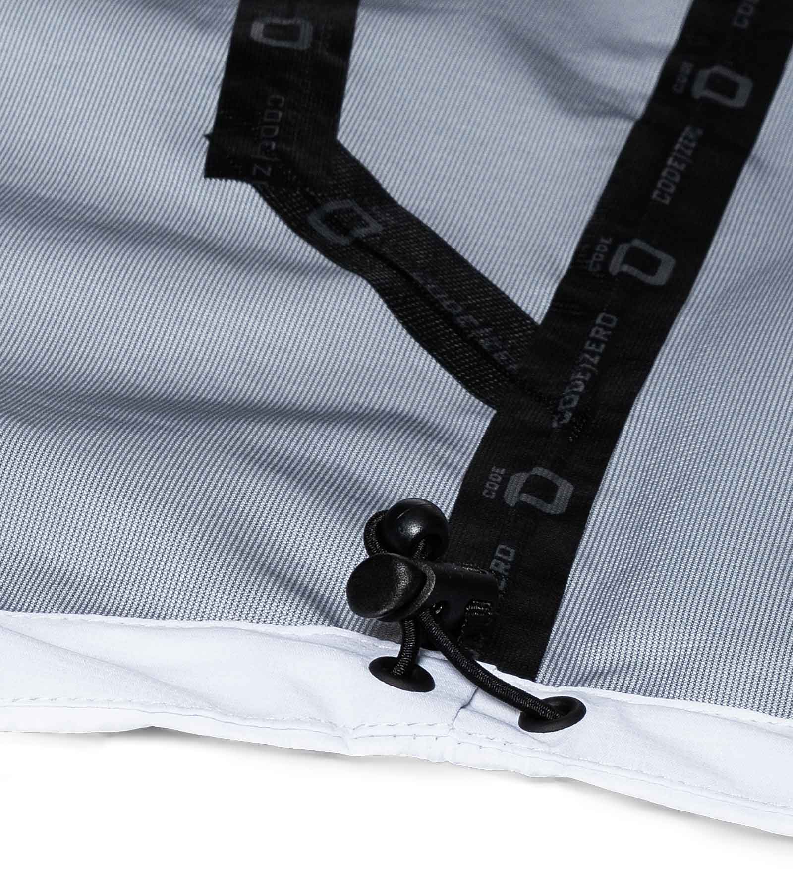 Veste imperméable Blanc pour Hommes Veste imperméable Blanc pour Hommes