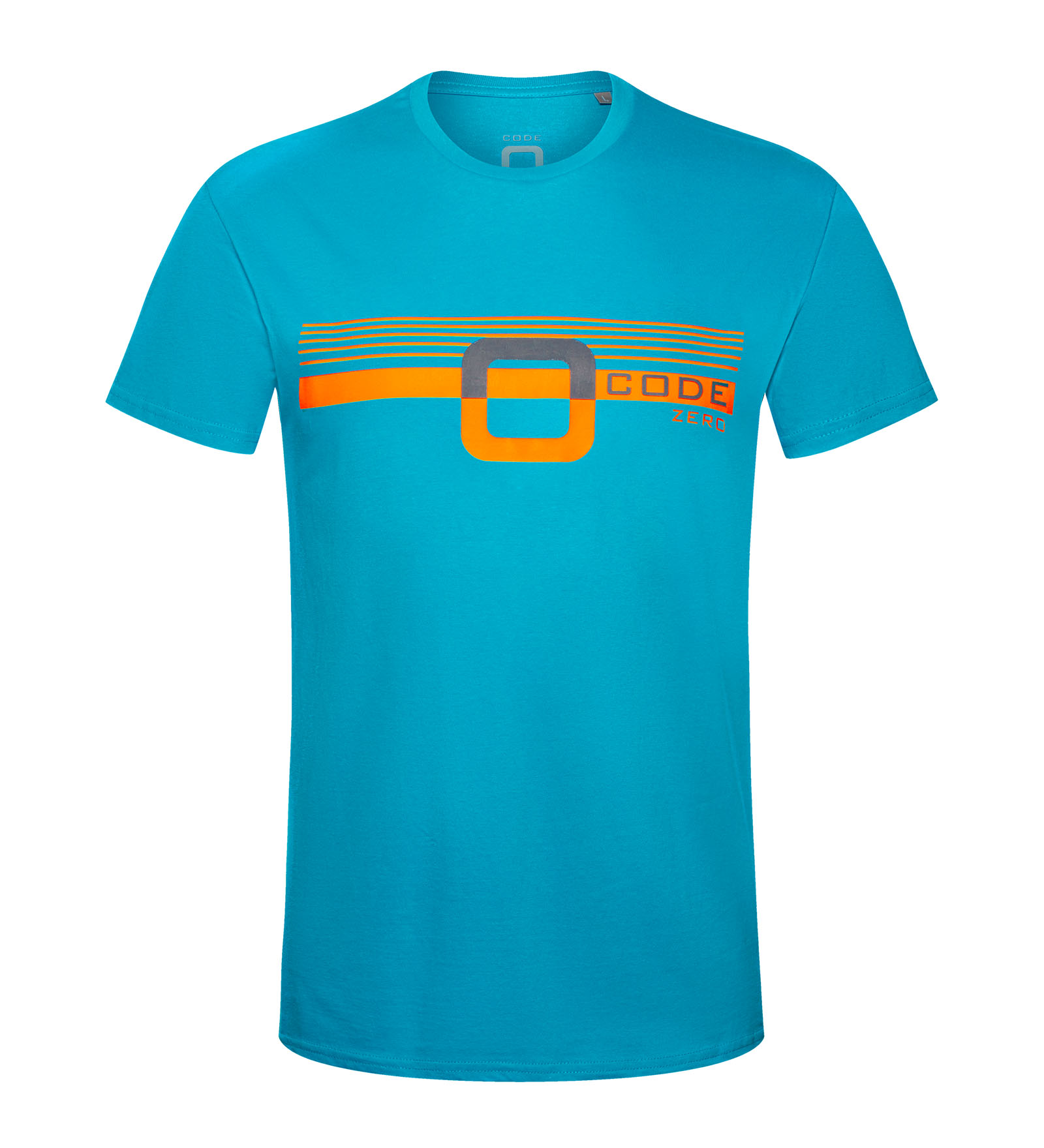 Turquoise T-Shirt nautical