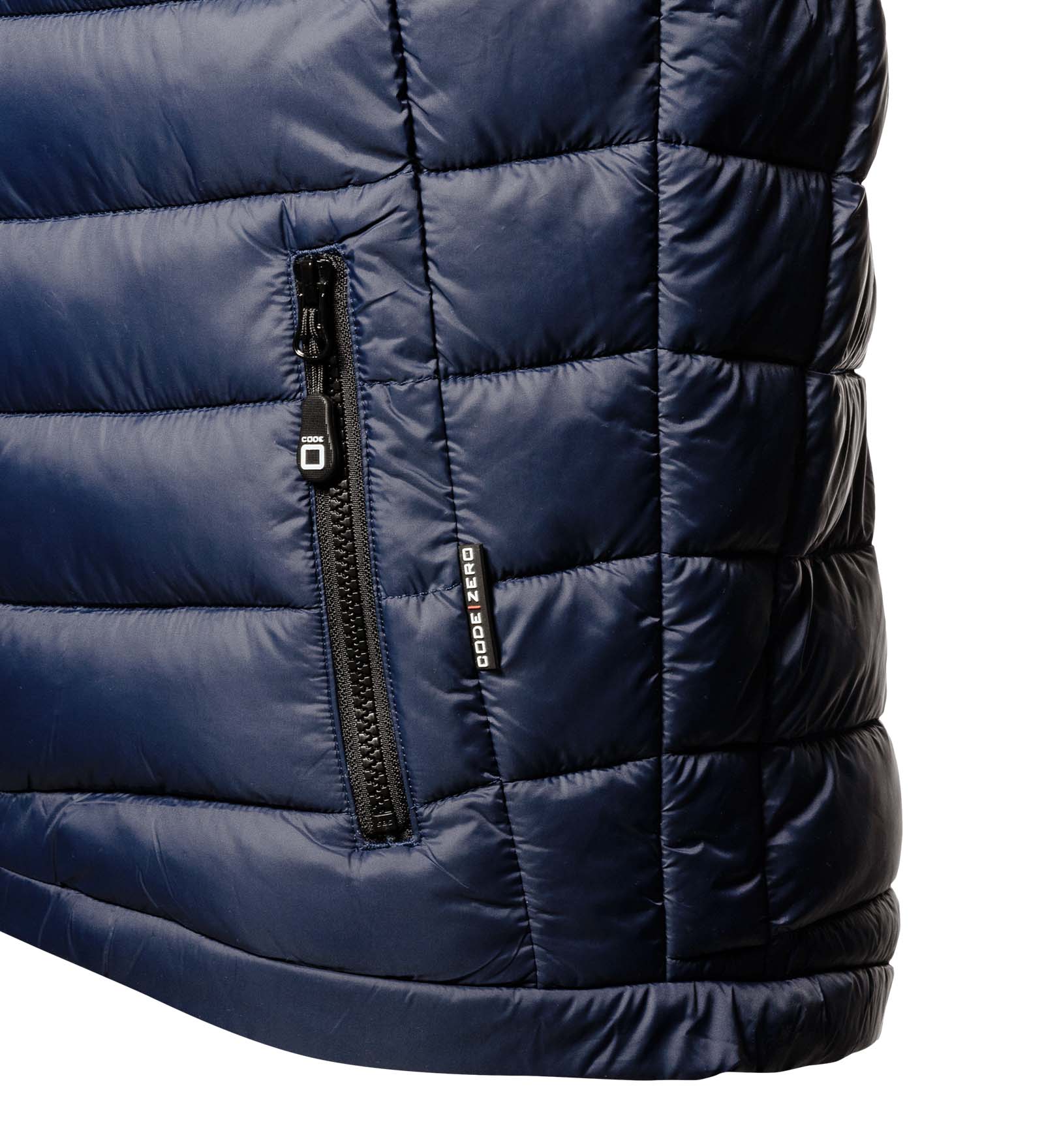 Quilted Vest Navy Blue for Men 