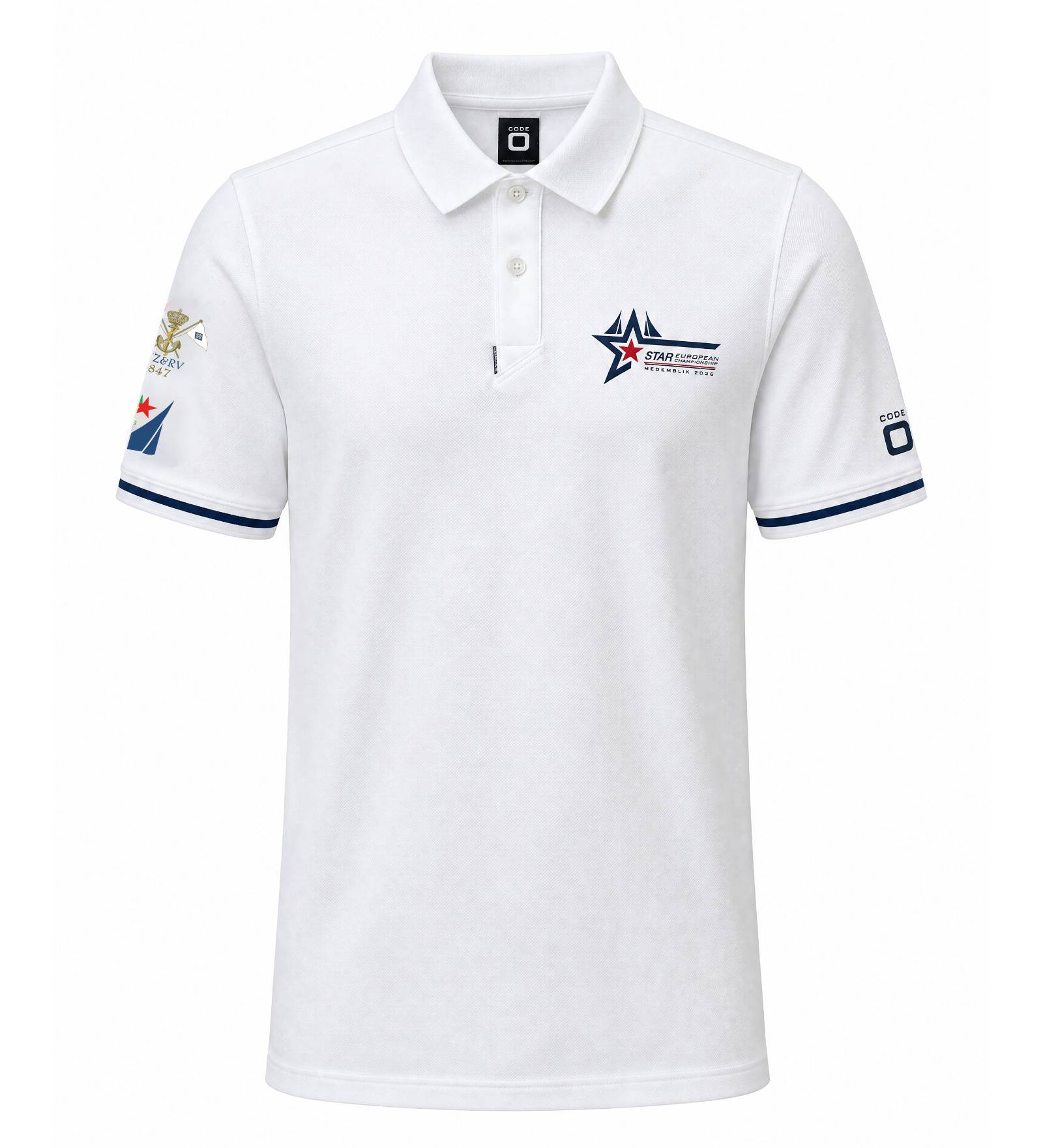 Polo Shirt Herren Star European Championship