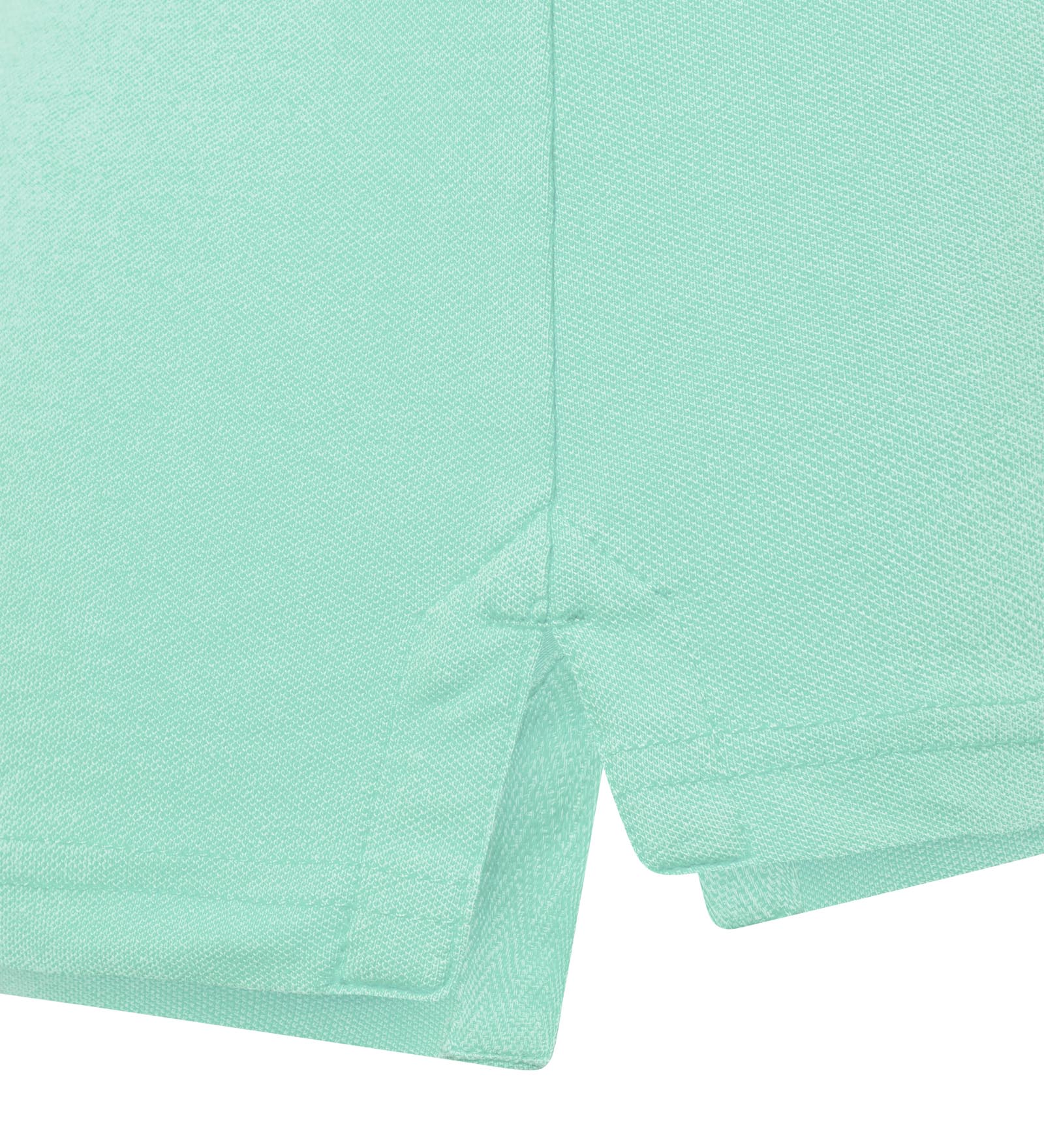 Polo in puro cotone Verde da Donna Polo in puro cotone Verde da Donna