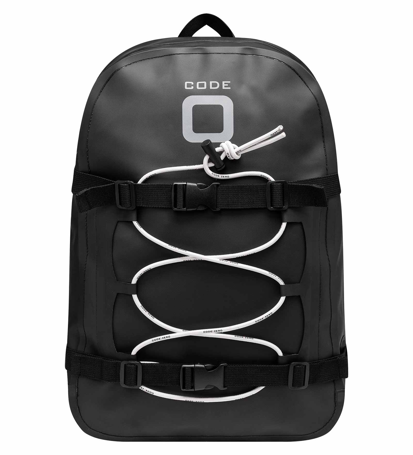 Waterproof Backpack Black for Men and Women 