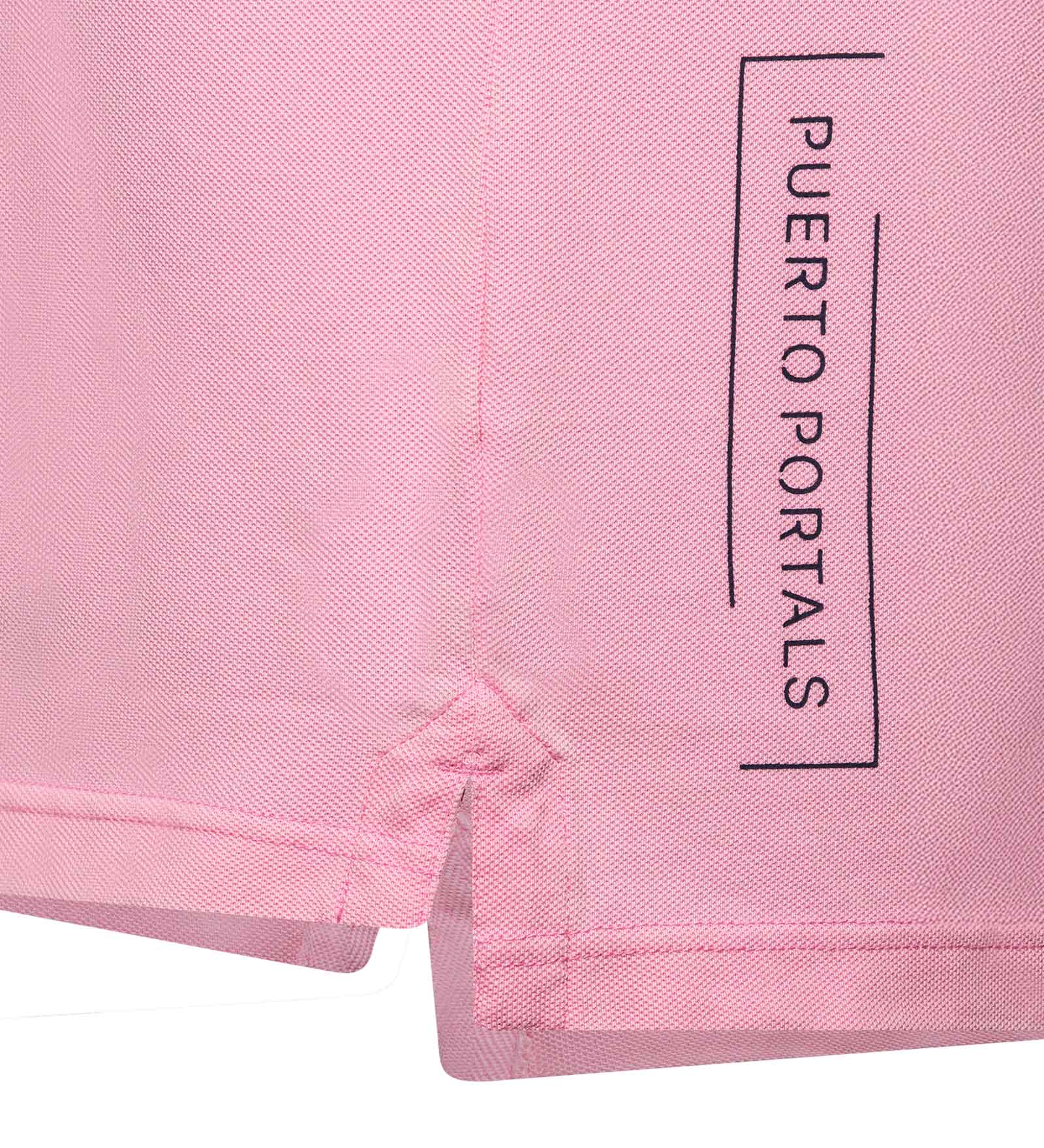 Cotton Polo Pink for Men 