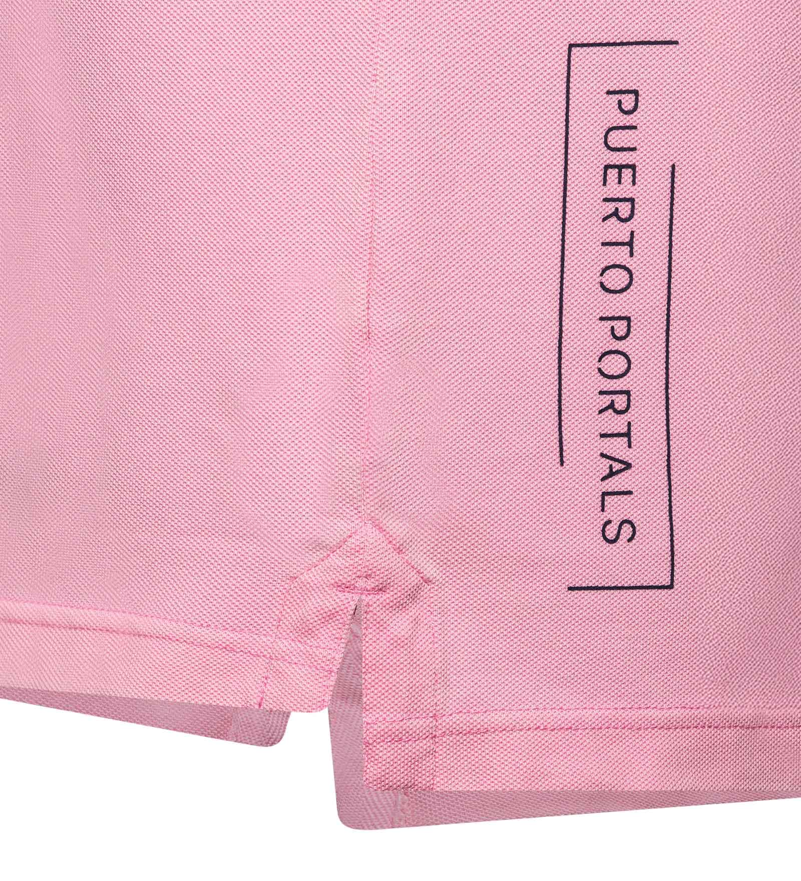 Polo in cotone Pink da Uomo 