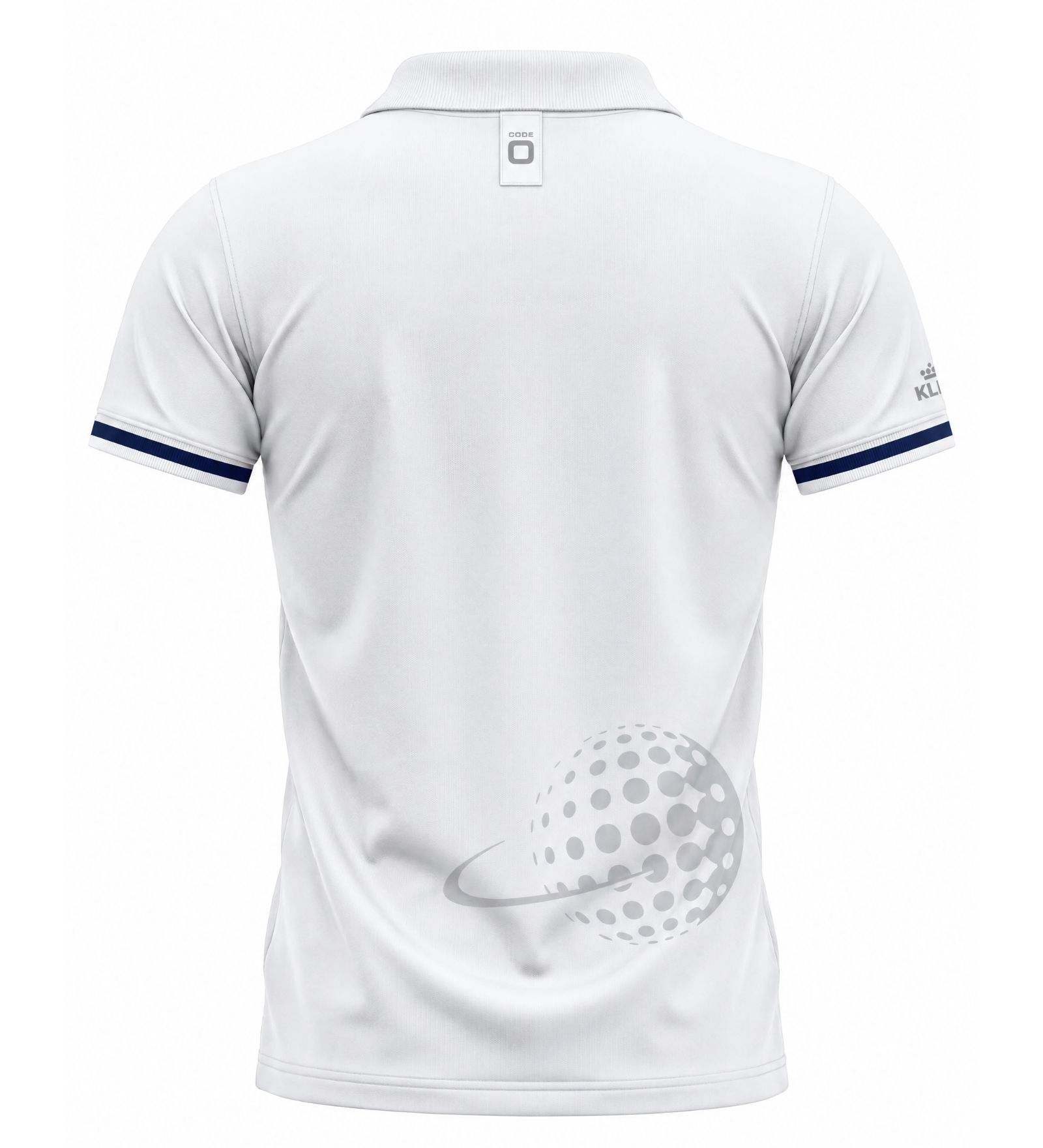 Polo stretch Blanc pour Hommes