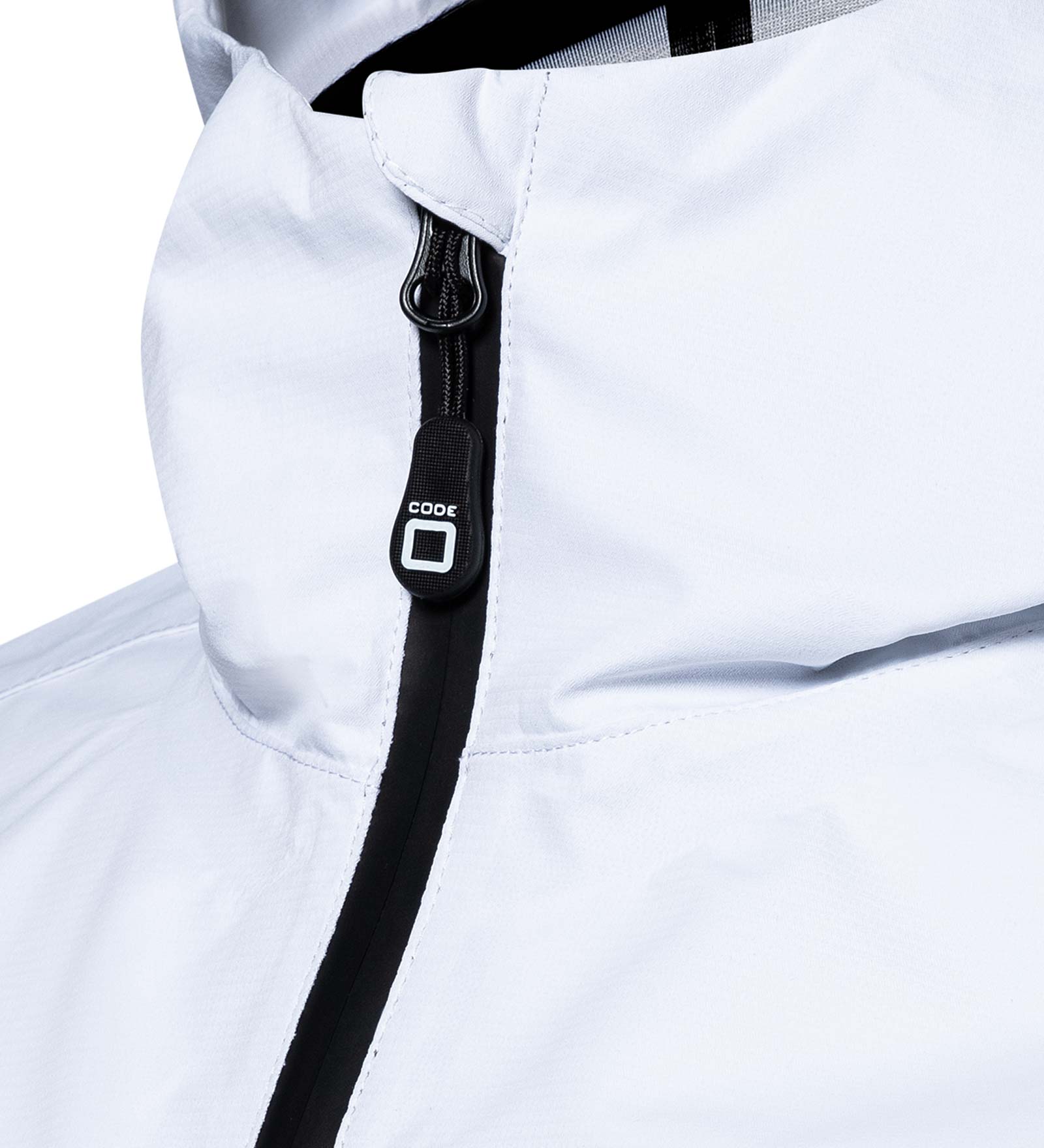 Waterproof Jacket White for Men 