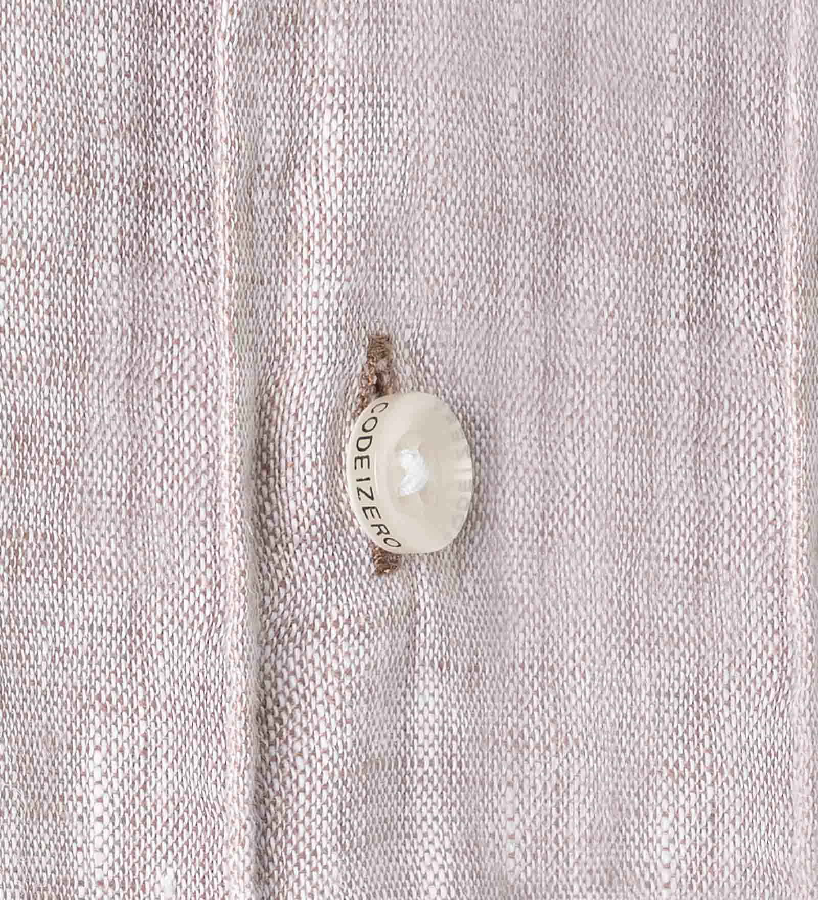 Camicia di lino Beige da Uomo Camicia di lino Beige da Uomo