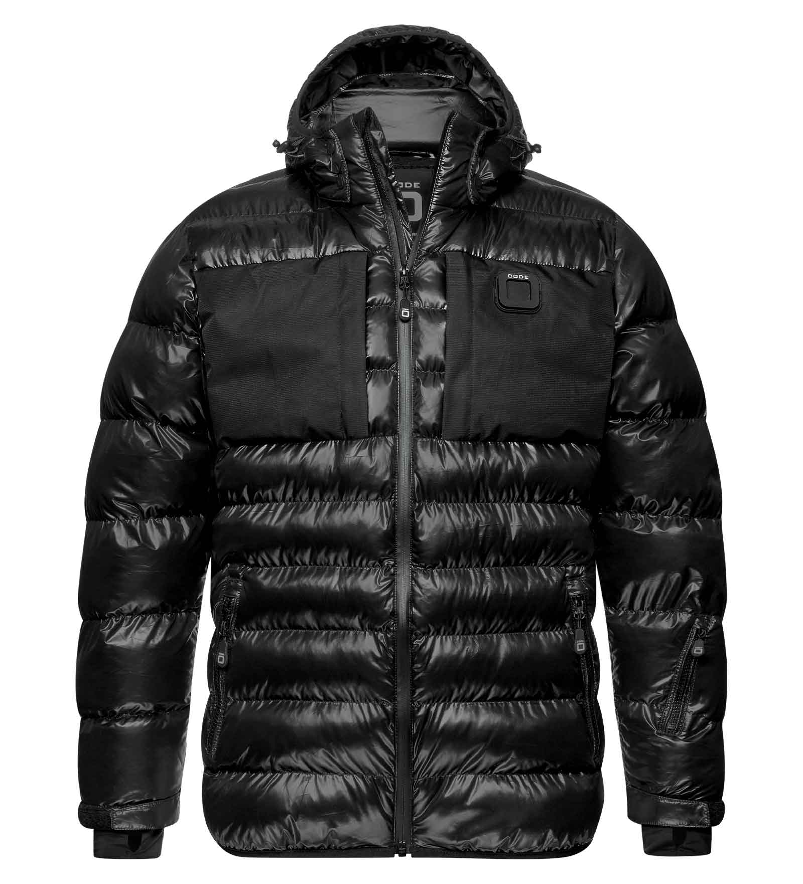 Winterjacke Schwarz für Herren 