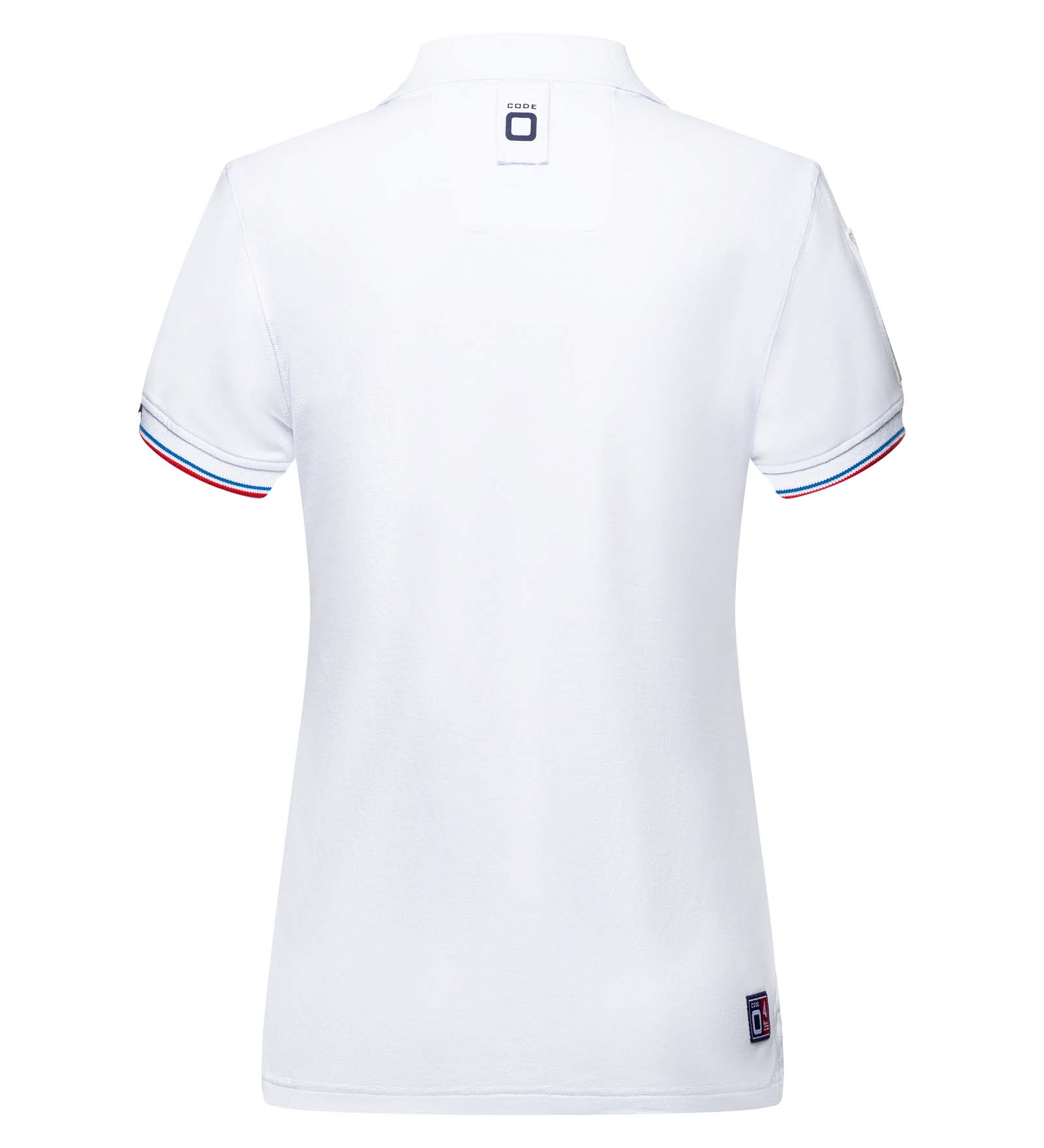 Polo Shirt Women Port de Gustavia St. Barth Polo Shirt Women white
