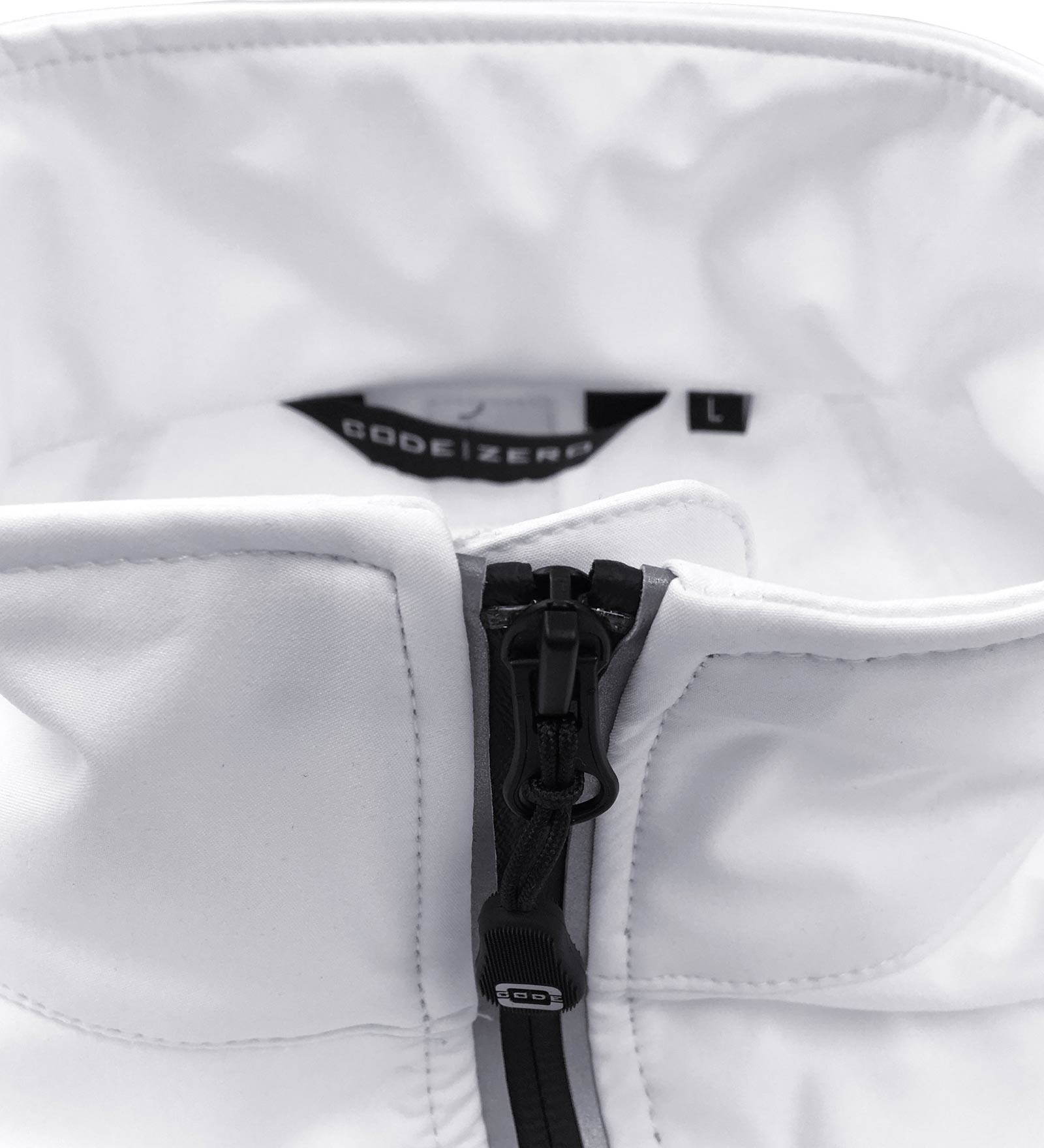 Soft Shell Jacket White for Men 