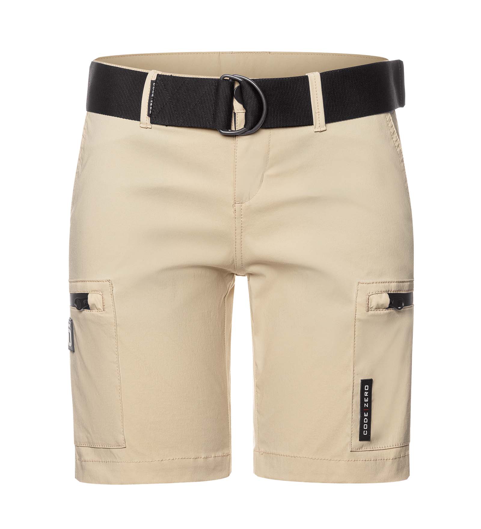 Cargoshort Beige voor Dames 