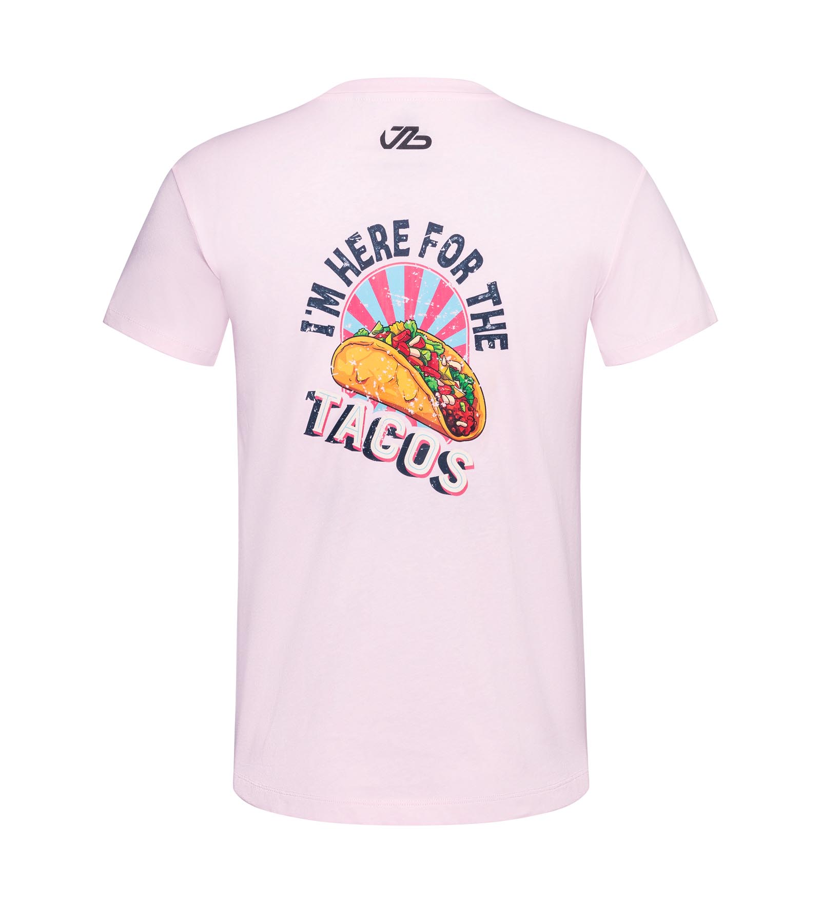 T-shirt Dames Bot-Taco Truck