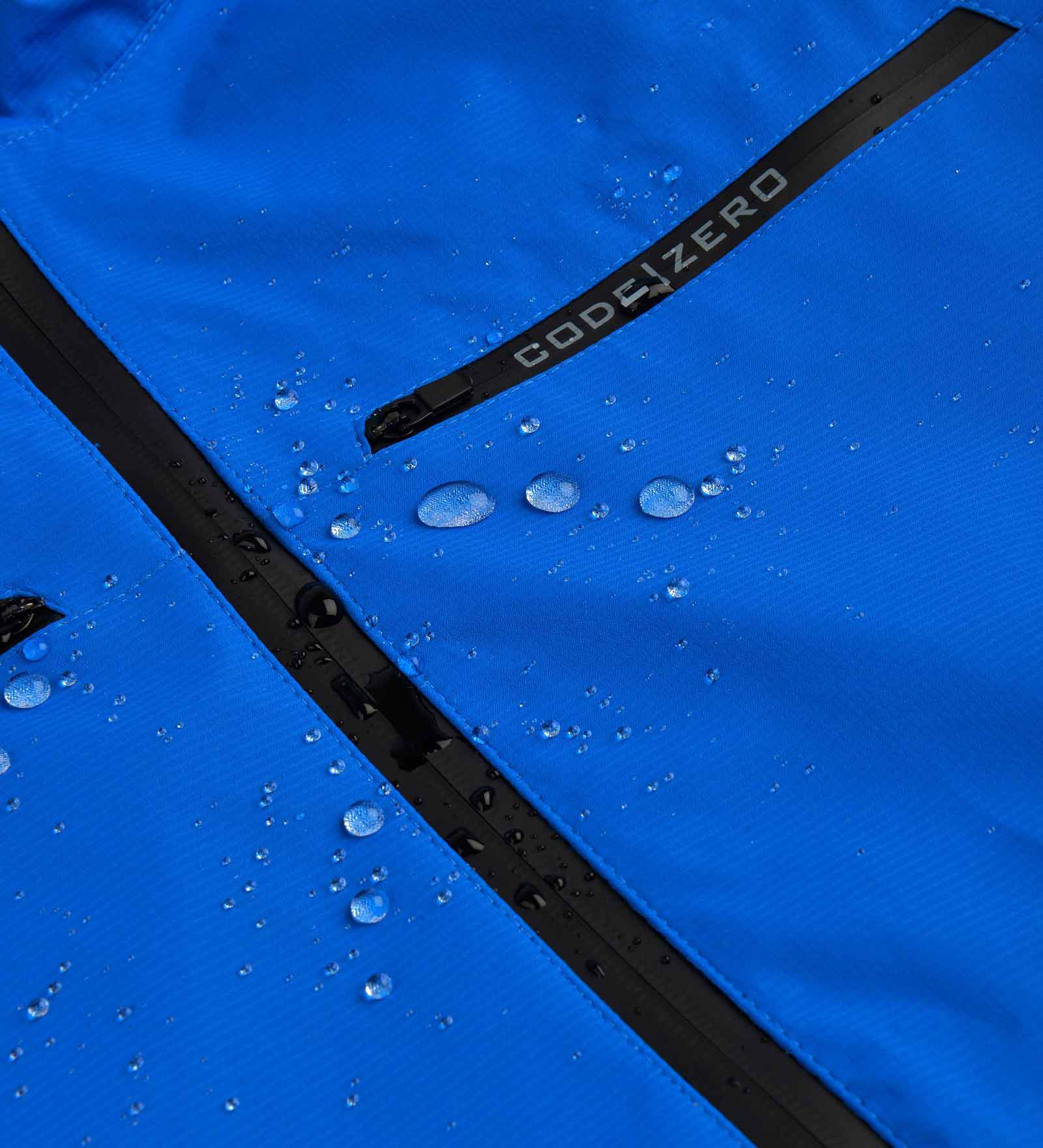 Veste imperméable Bleu pour Hommes 