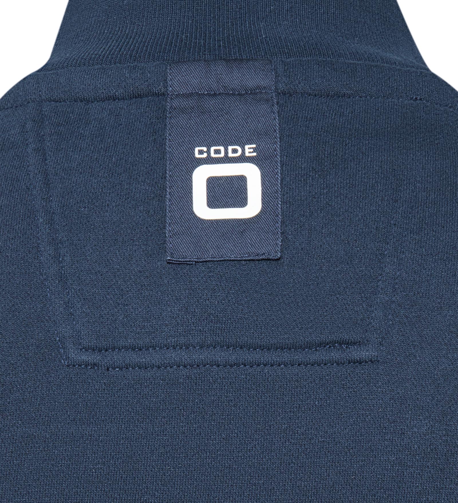 Sweat Jacket Navy Blue for Men 