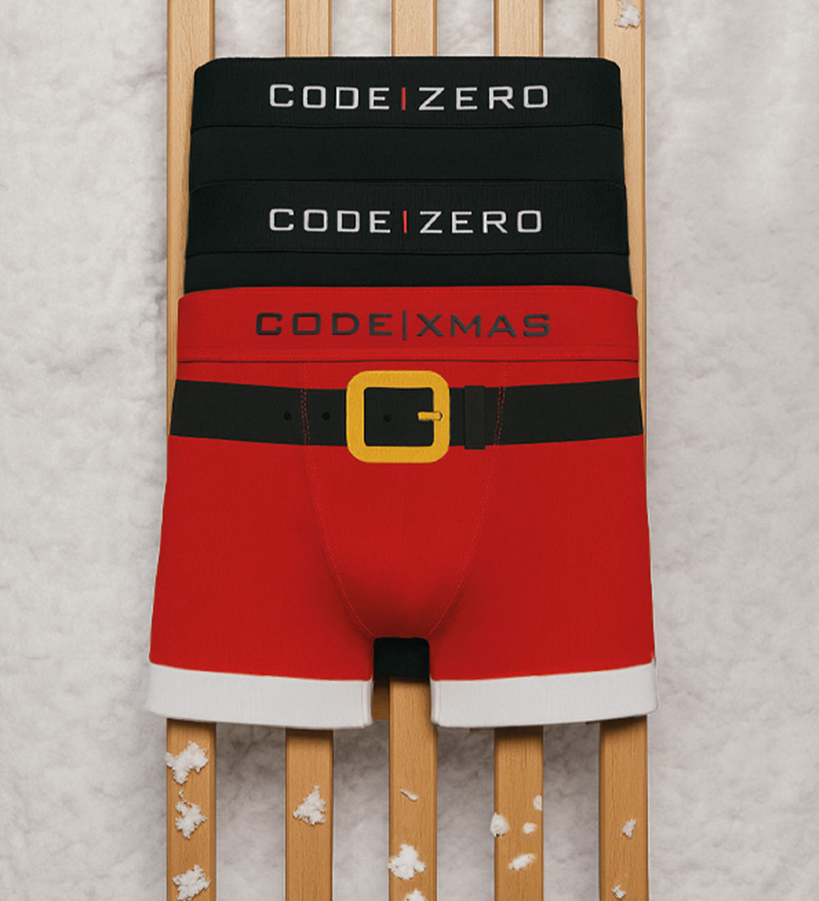 Boxershorts Schwarz für Herren