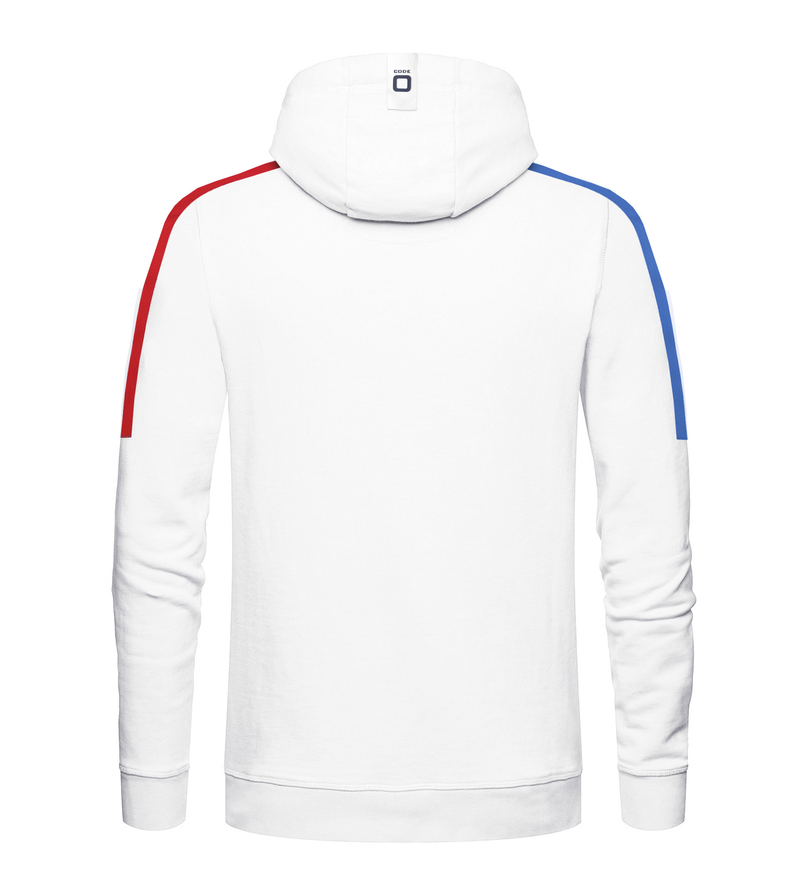 Sweat à capuche Blanc pour Hommes 