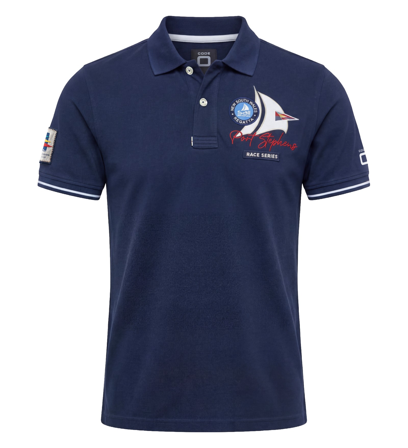 Poloshirt Herren Port Stephens