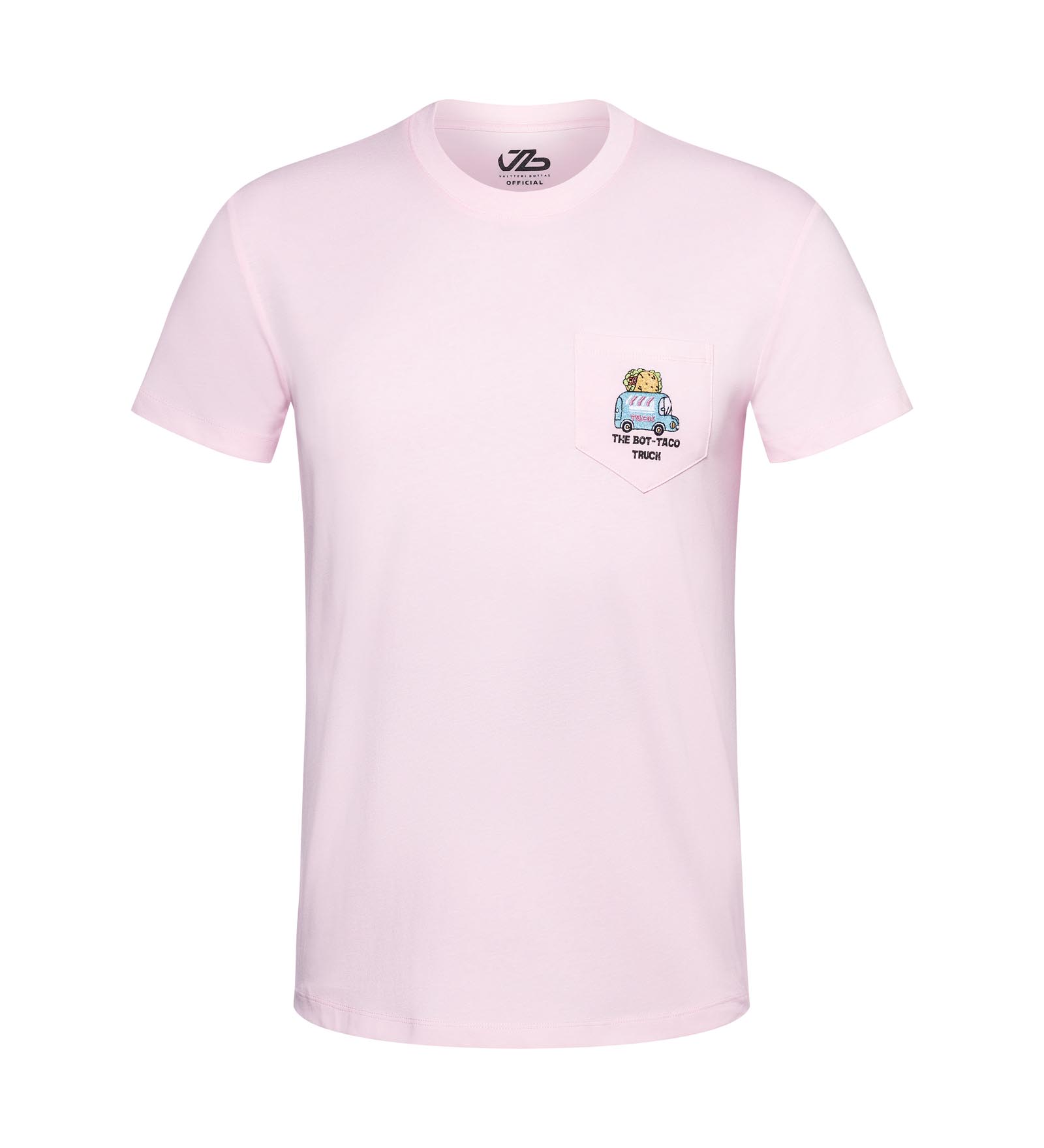 T-shirt Roze voor Dames 