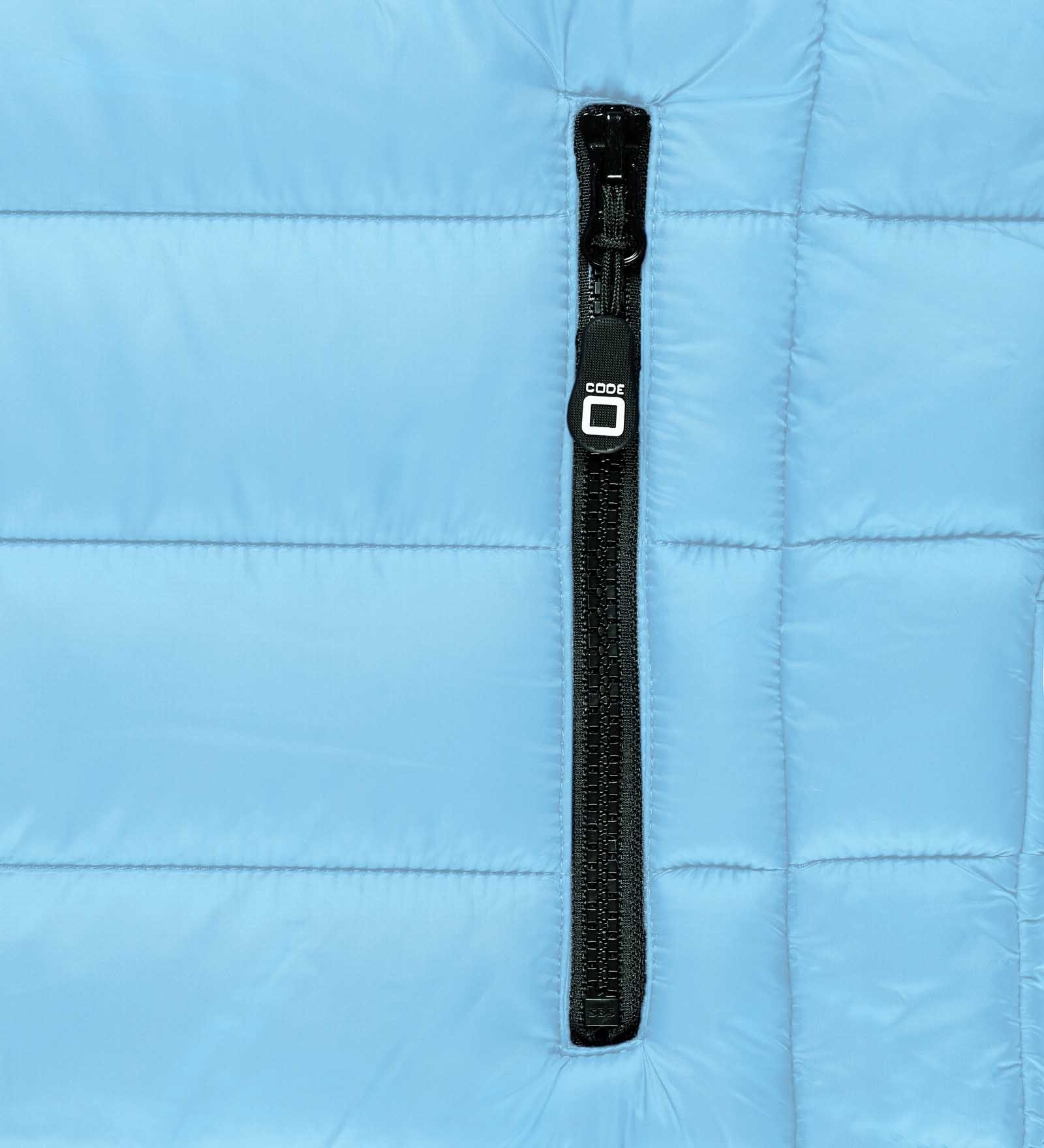 Gilet trapuntato Azzurro da Uomo 