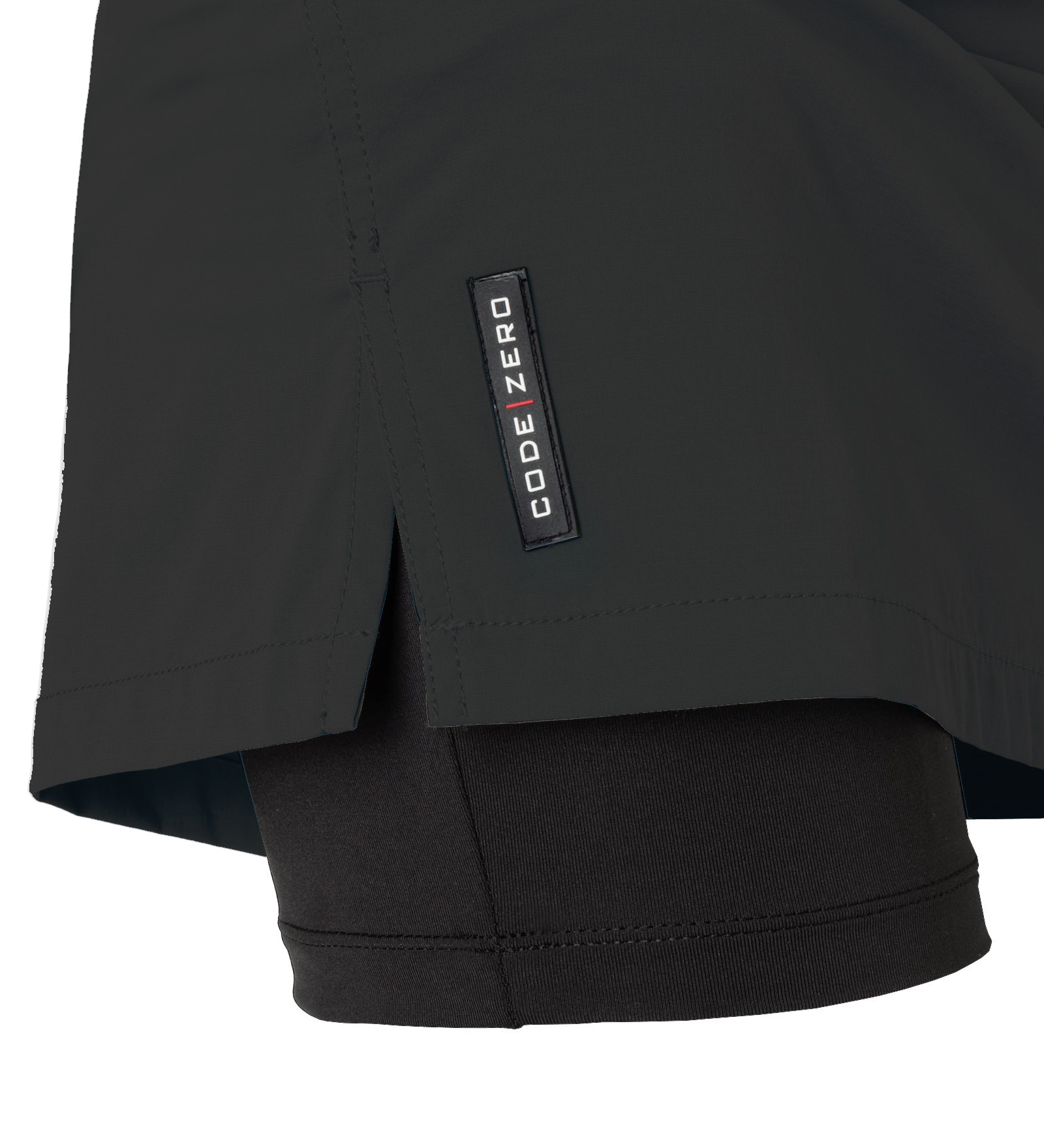 Skort Schwarz für Damen Skort Schwarz für Damen