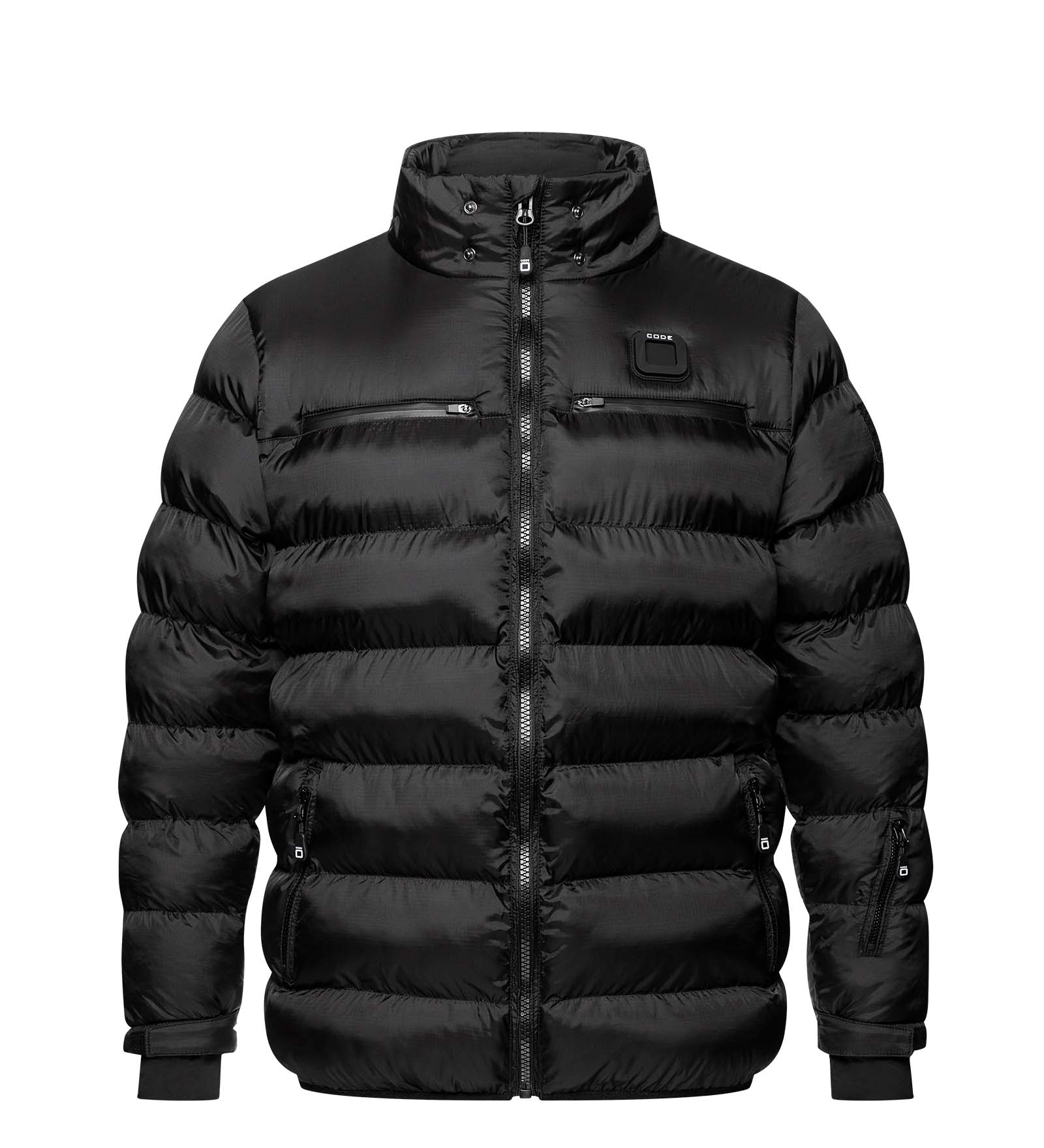 Winter Jacket Black for Men 