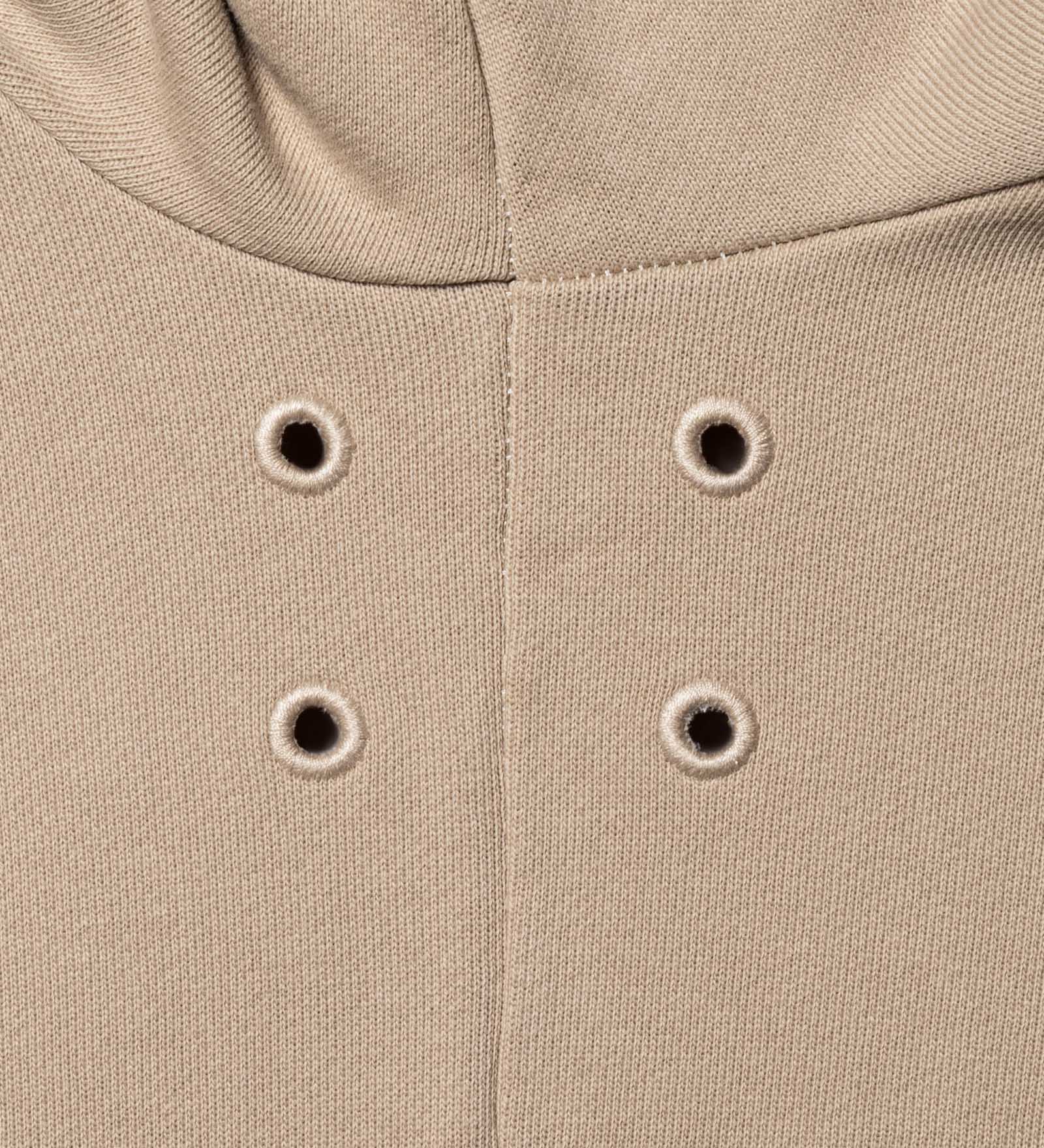 Sweatvest Beige voor Heren