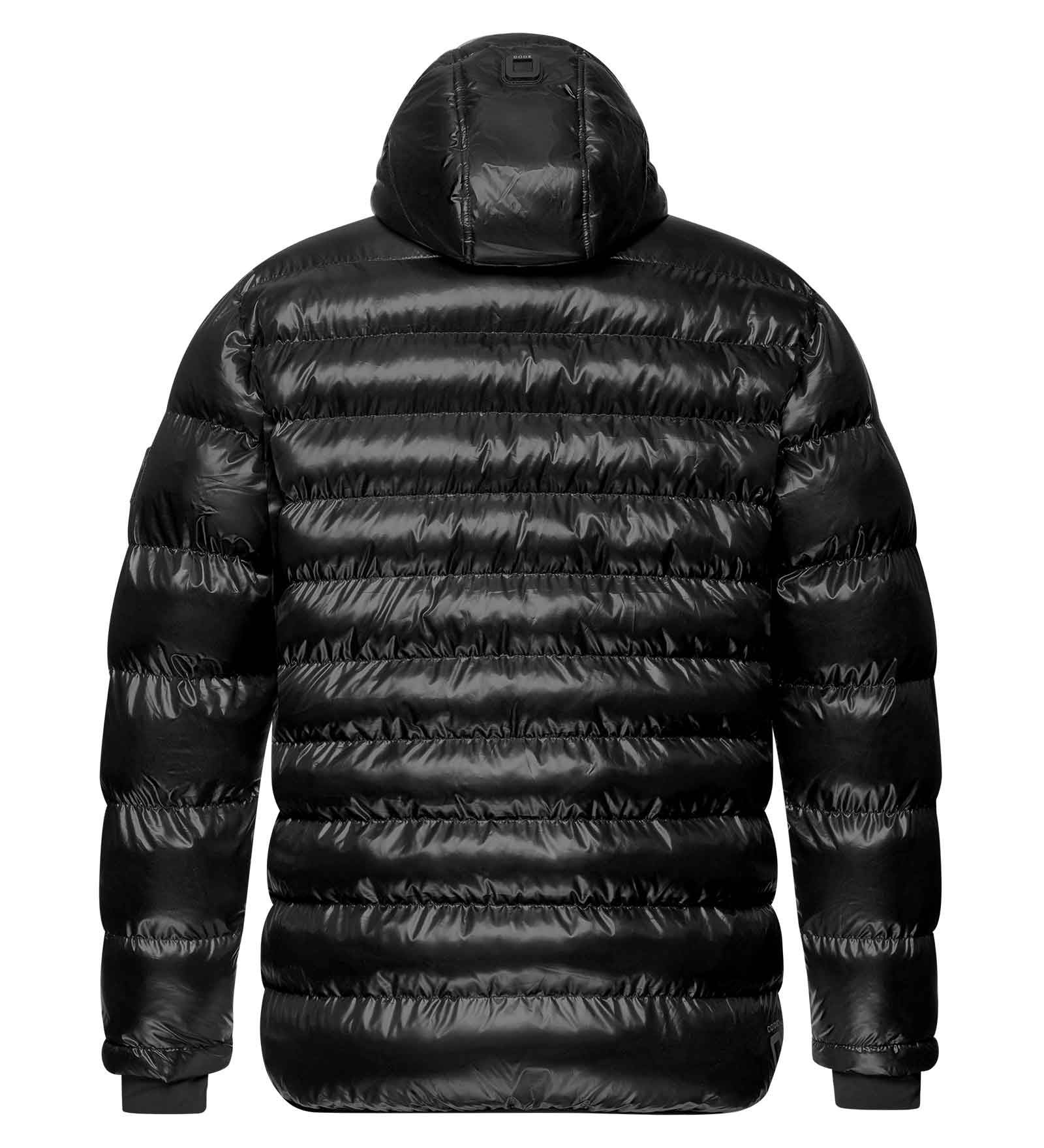 Winter Jacket Black for Men 