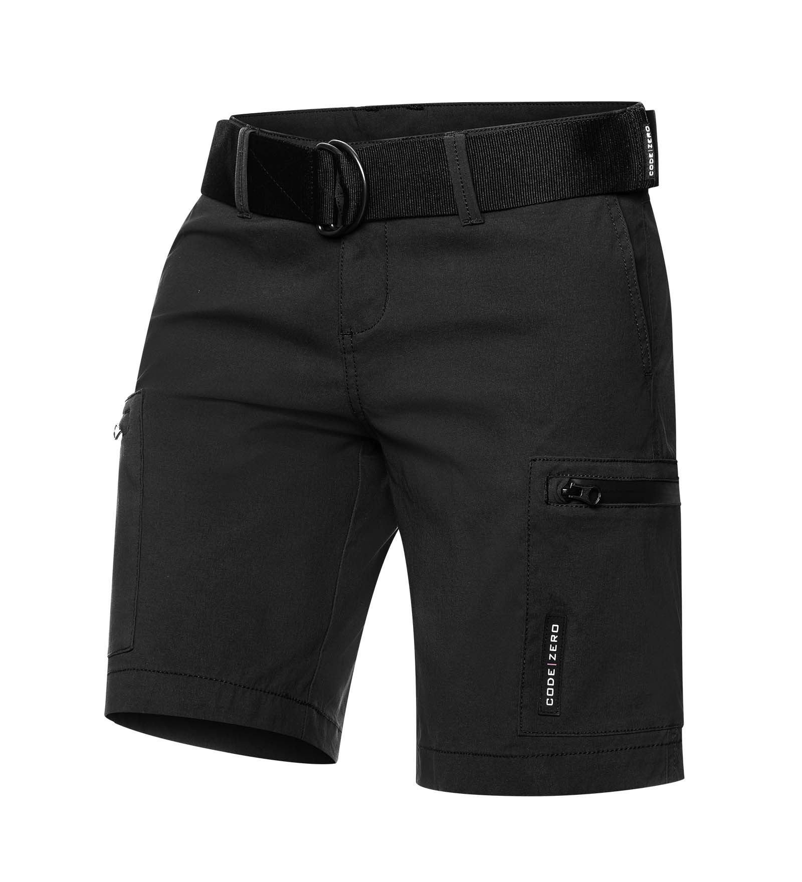 Cargo Shorts Black for Women 