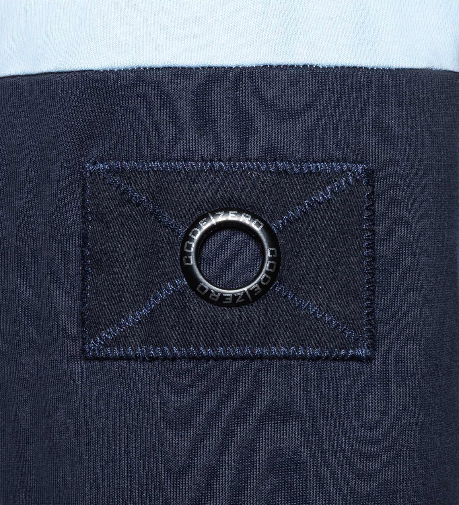 Maglia da rugby Blu da Uomo 