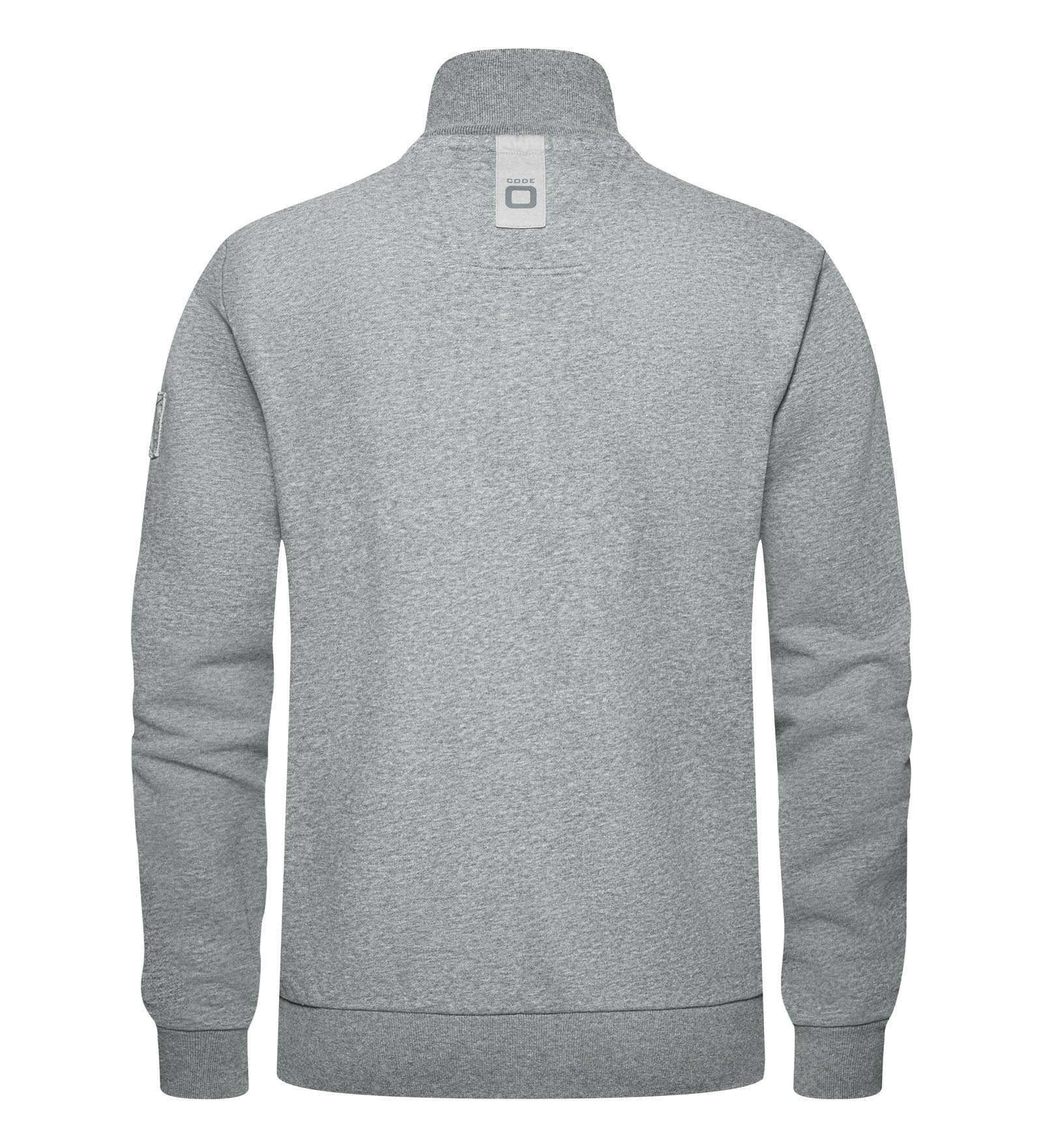 Sudadera con cremallera Gris para Hombre 