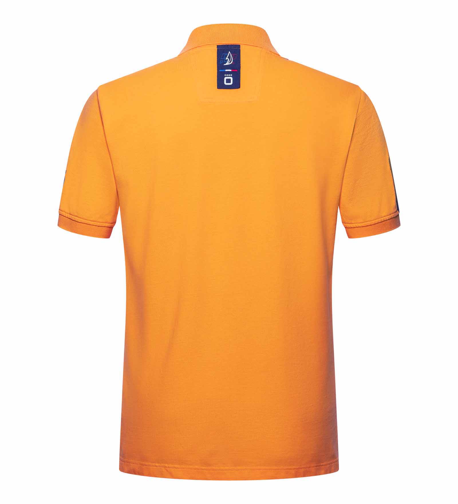 Cotton Polo Orange for Men Cotton Polo Orange for Men