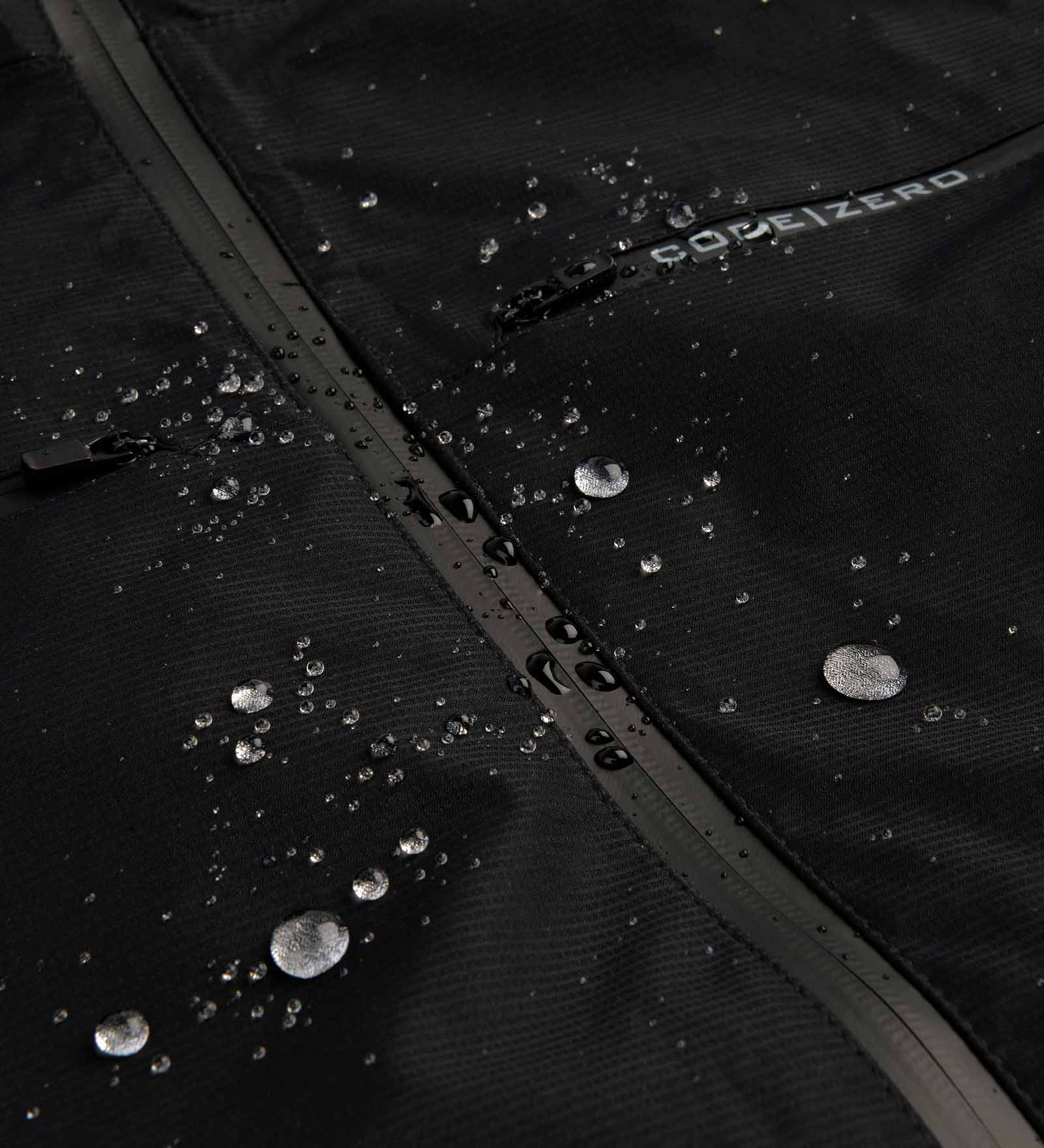 Waterproof Jacket Black for Women 