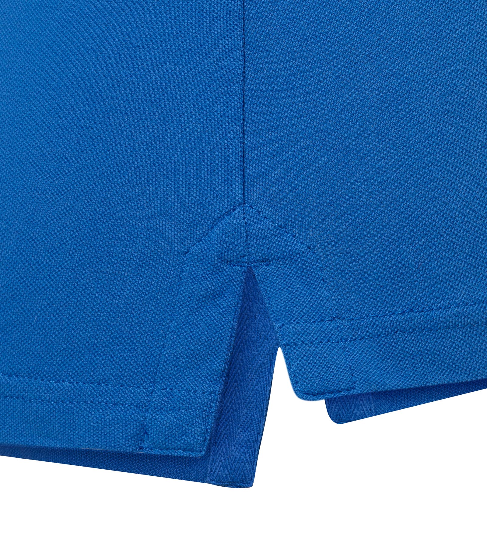 Polo in puro cotone Blu da Donna Polo in puro cotone Blu da Donna