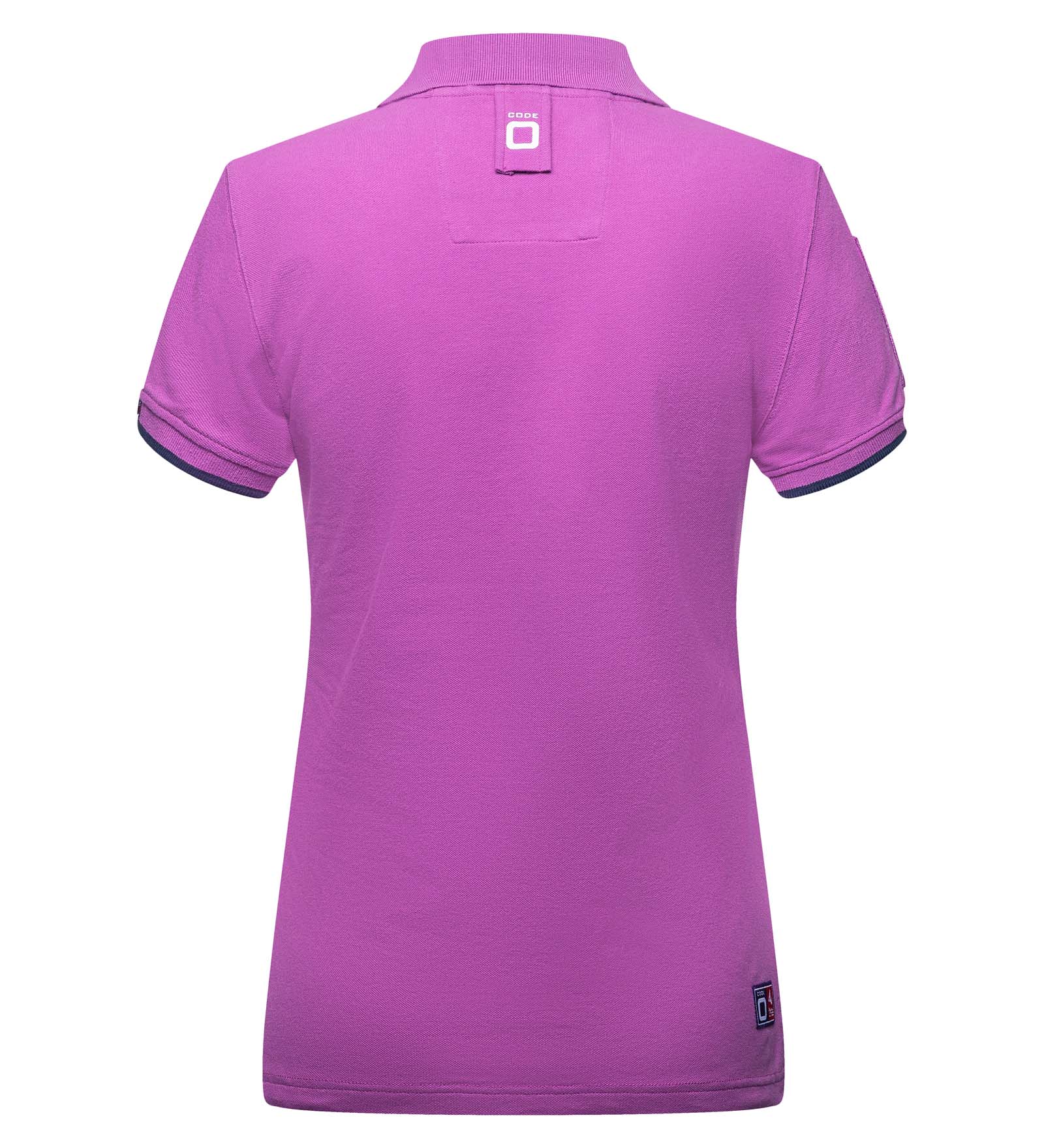 Lavender polo shirt top