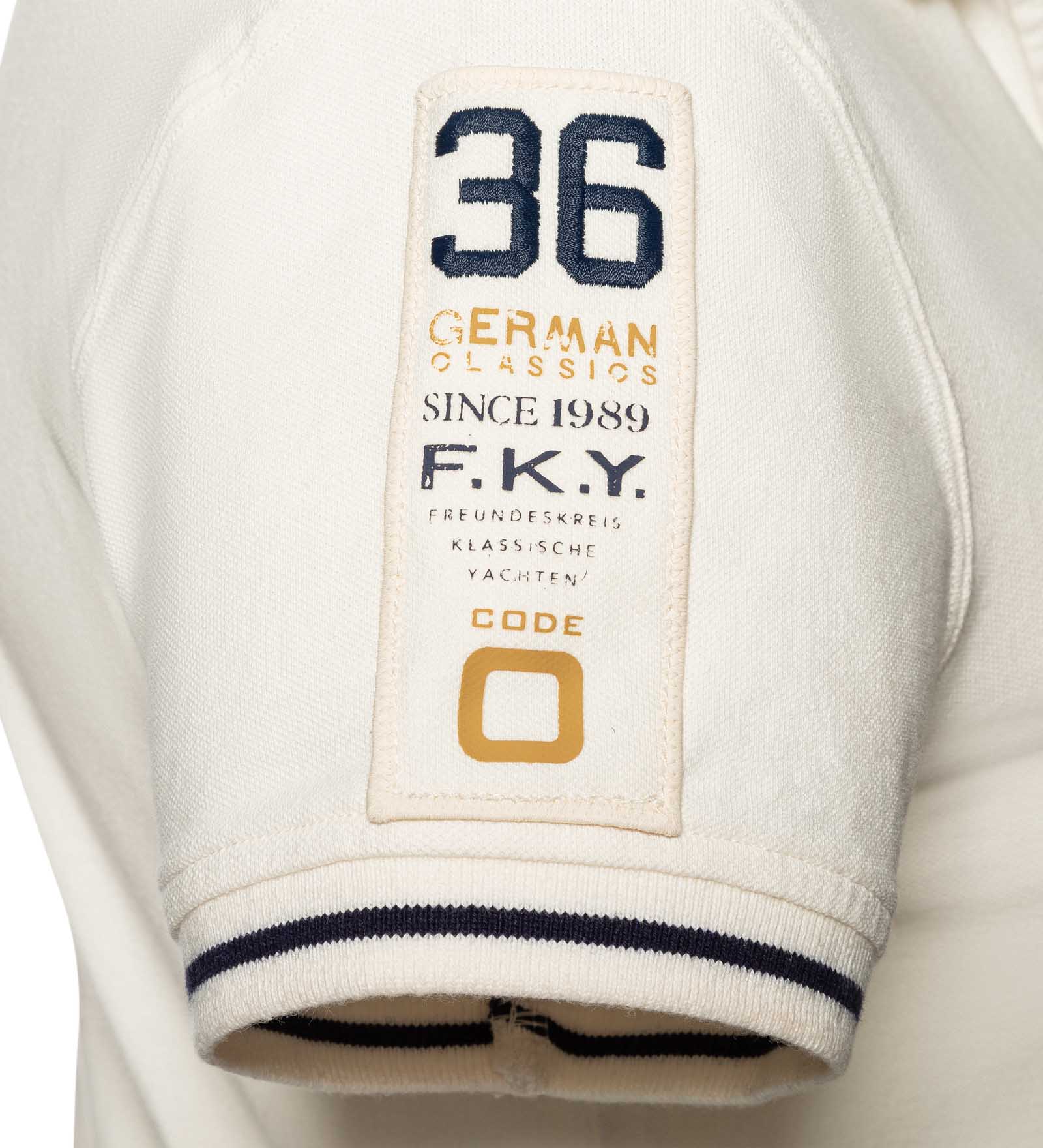 Polo stretch Blanco para Mujer Polo stretch Blanco para Mujer