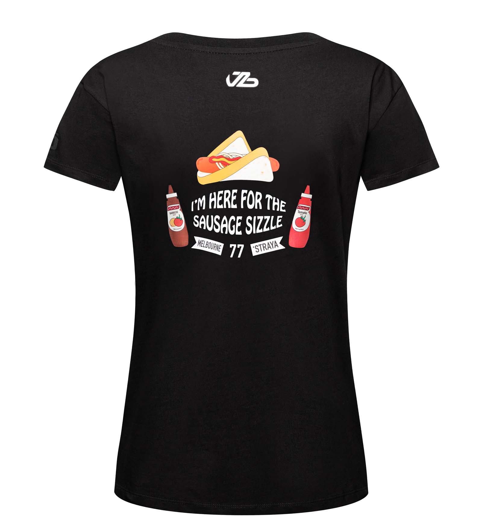 T-shirt Noir pour Femmes 