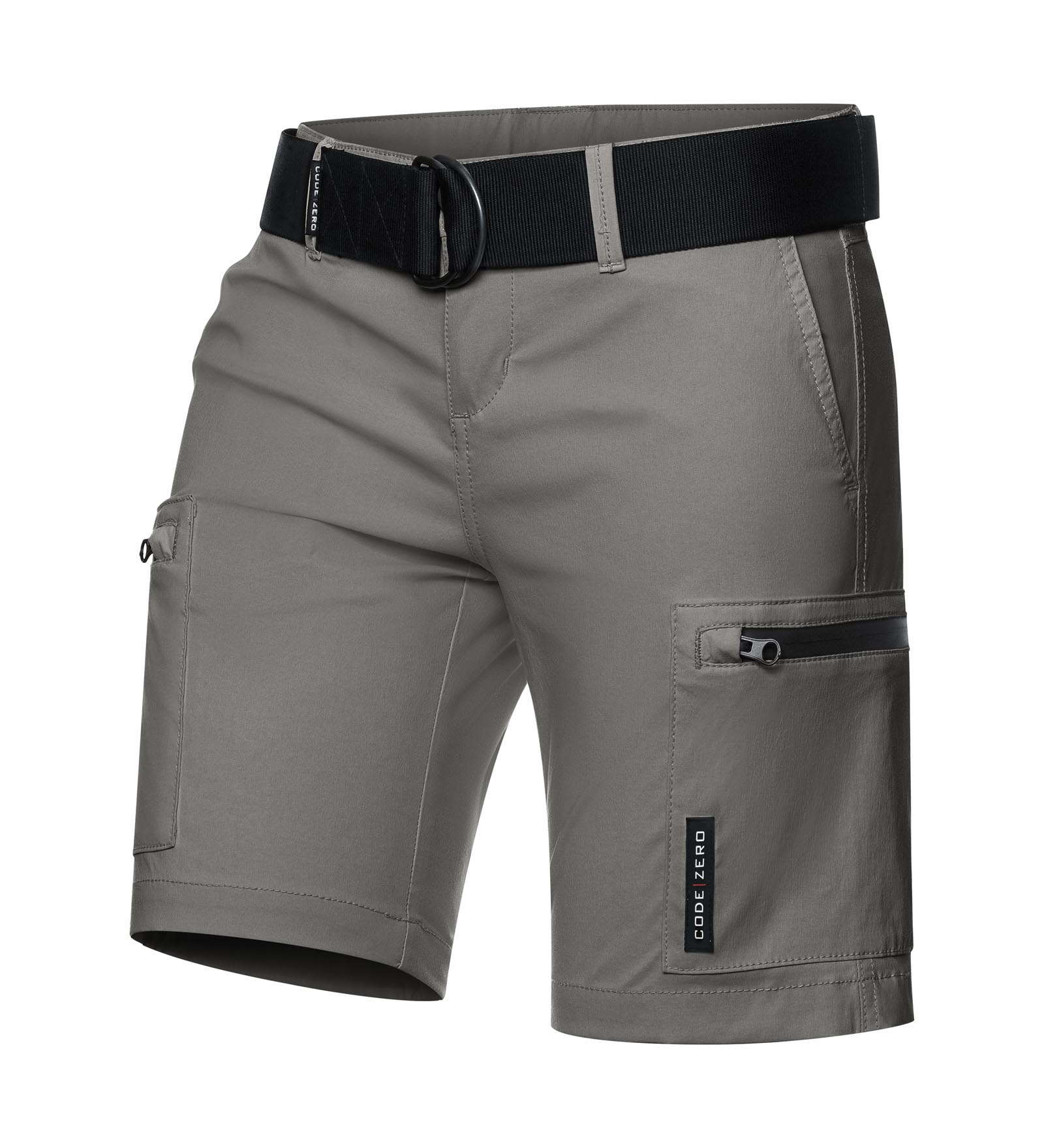 Cargo Shorts Grey for Women 