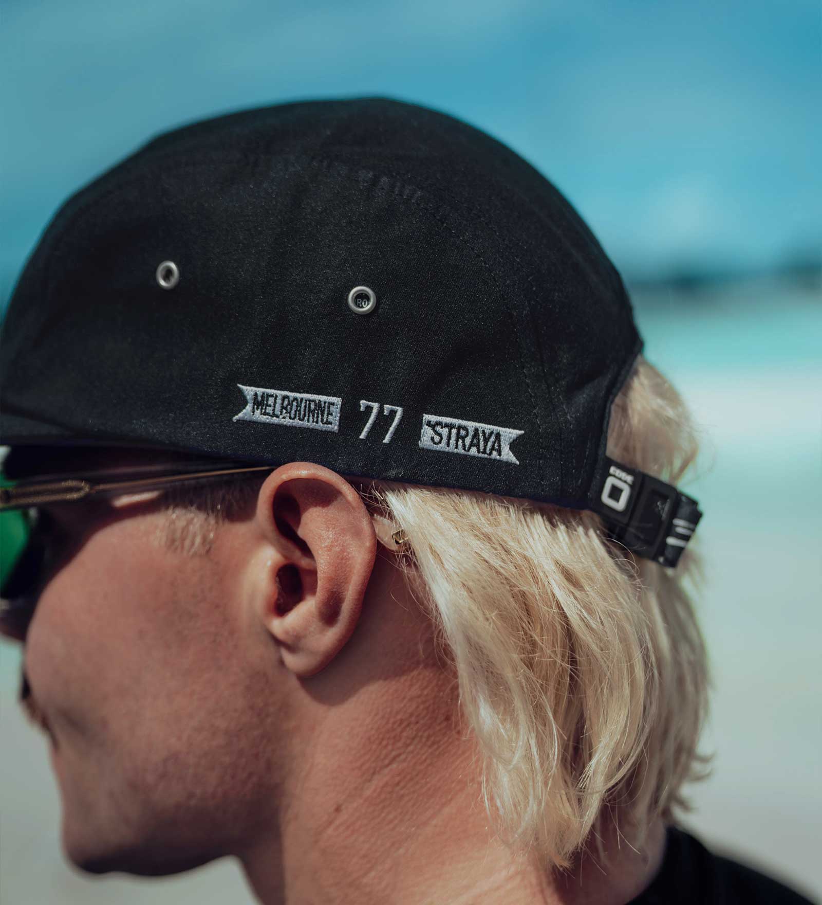 Cap Black for Men and Women 