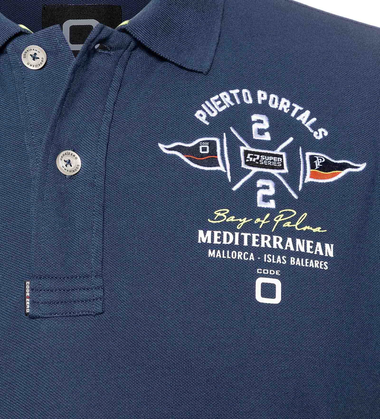 Polo Shirt Men Bay of Palma