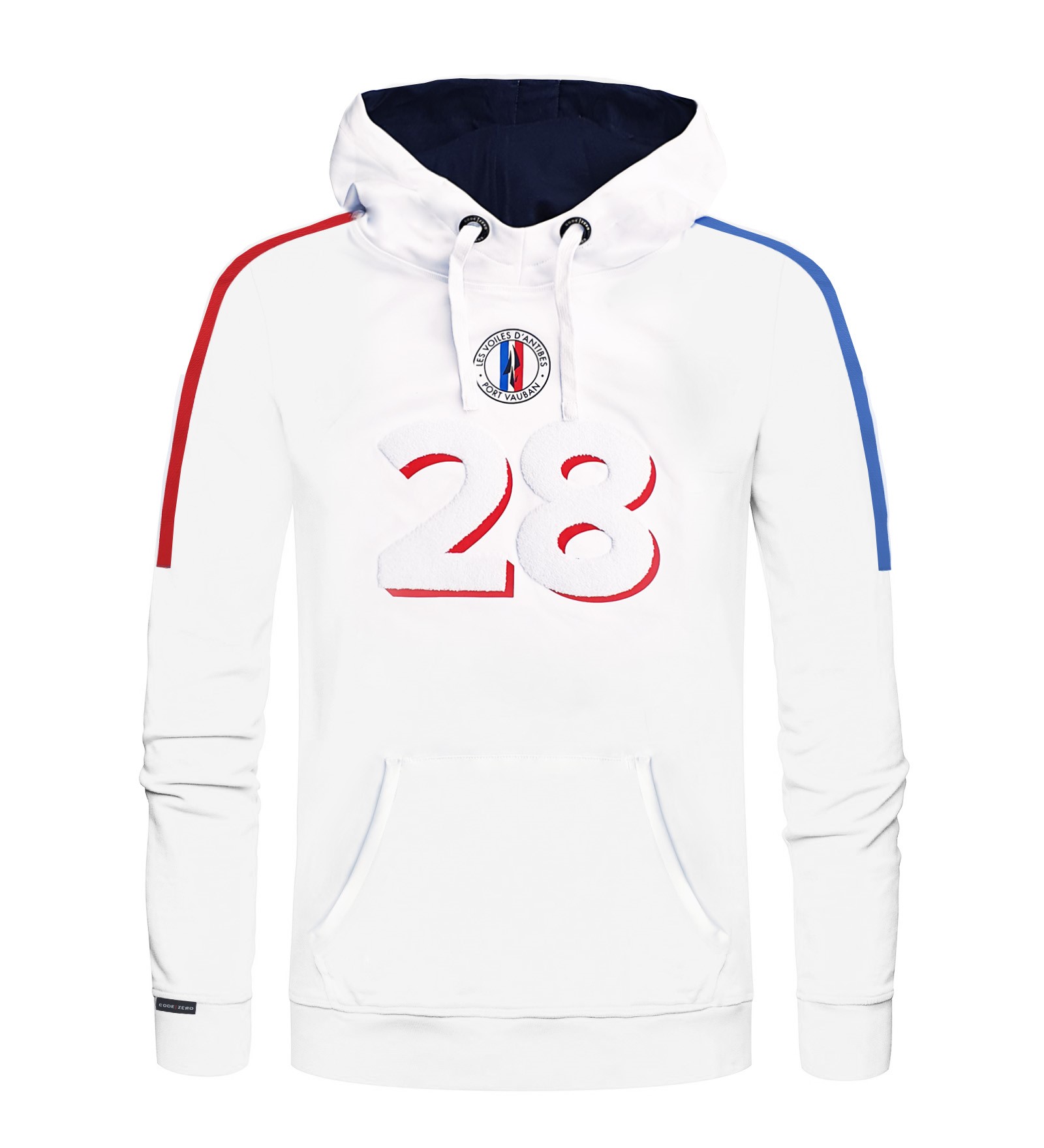 Hoodie White for Men 